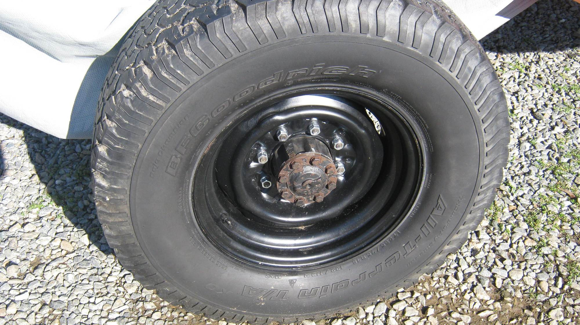 What are the correct wheel studs for 79 f250 4wd Ford Truck
