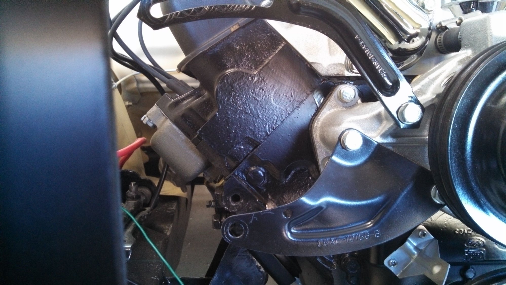 390 FE Alternator issue, more advice needed Ford Truck Enthusiasts Forums