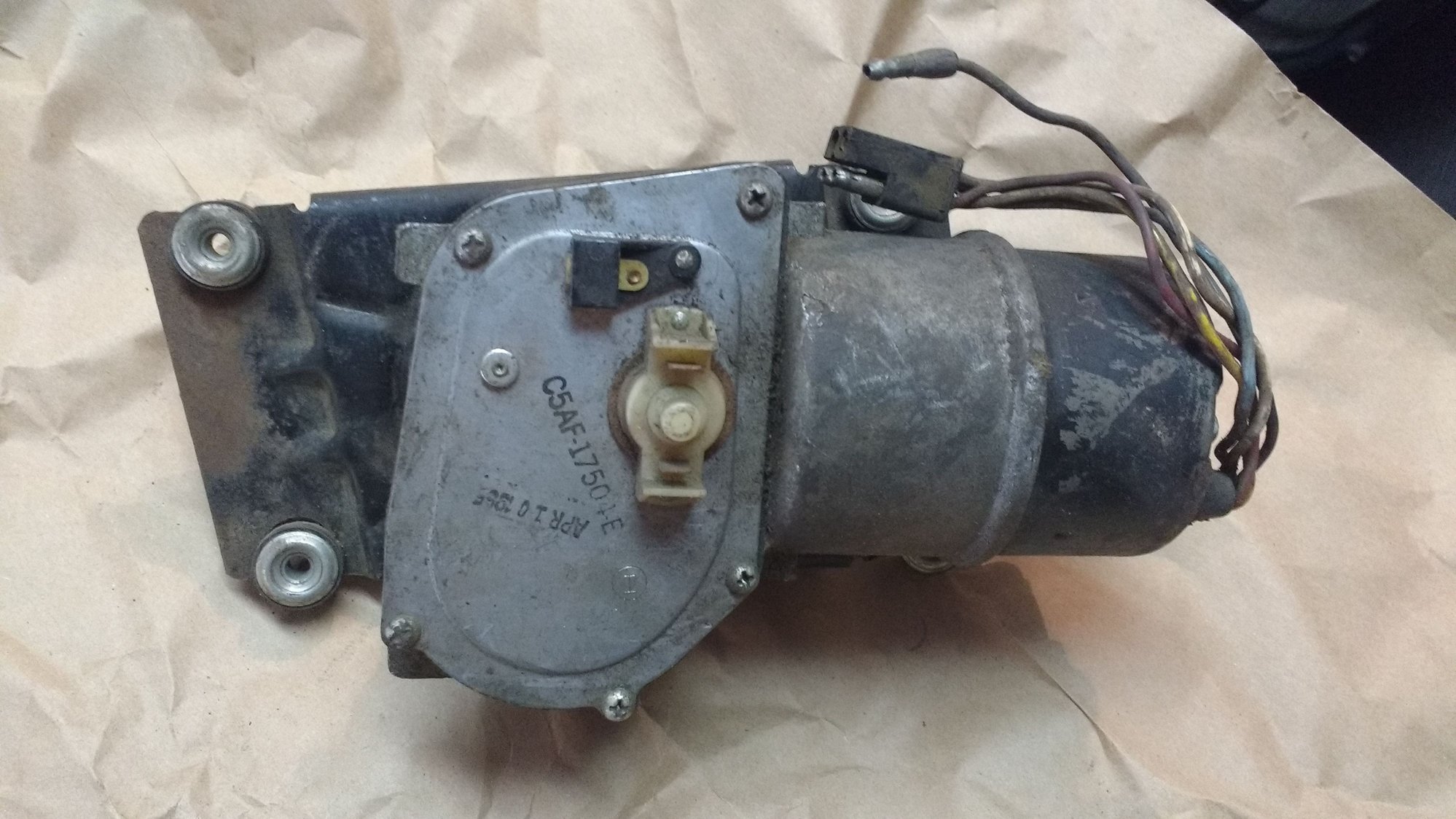 best way to bench test a wiper motor Ford Truck Enthusiasts Forums