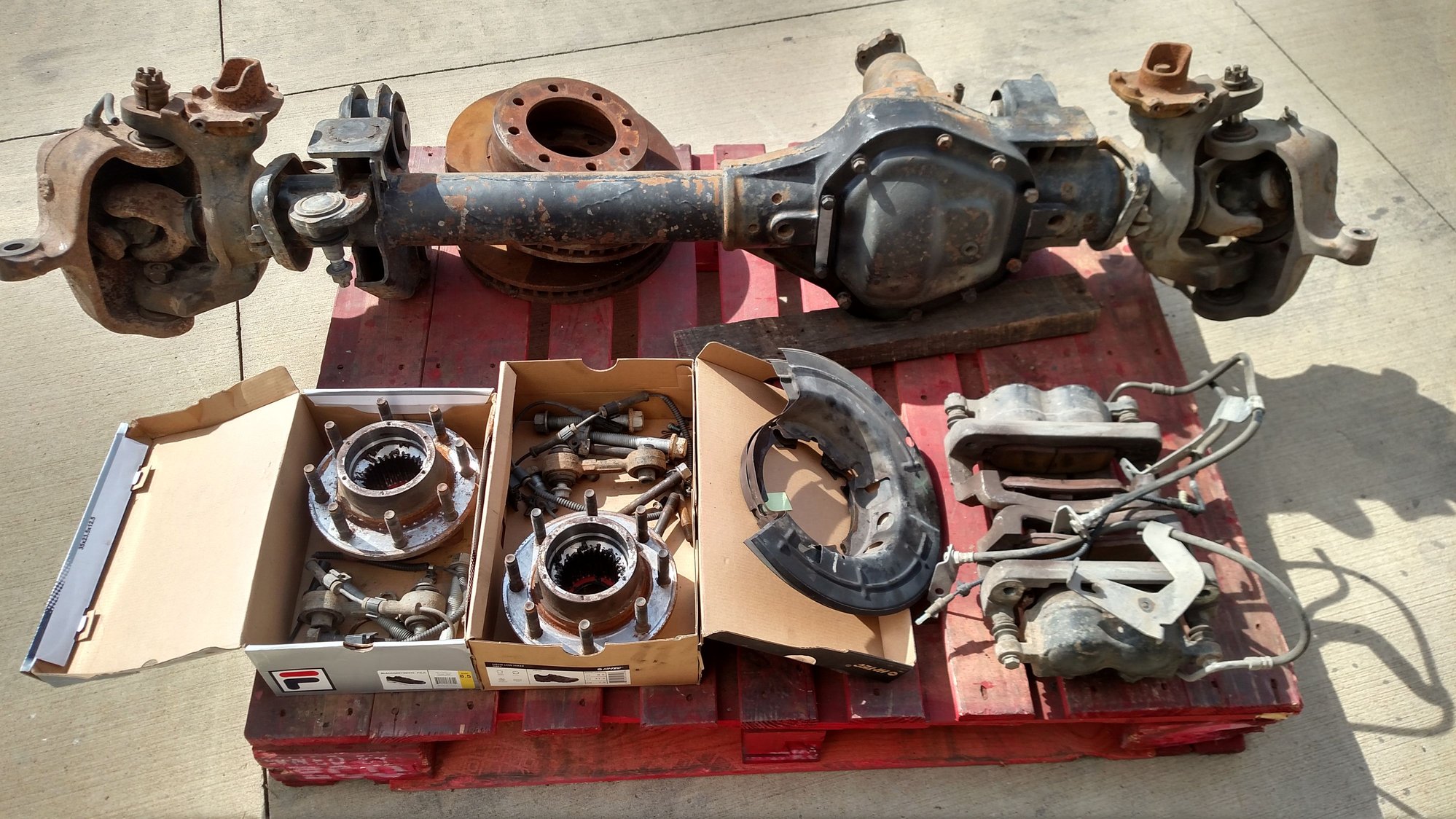 Dana 60 Axle Ford Truck Enthusiasts Forums