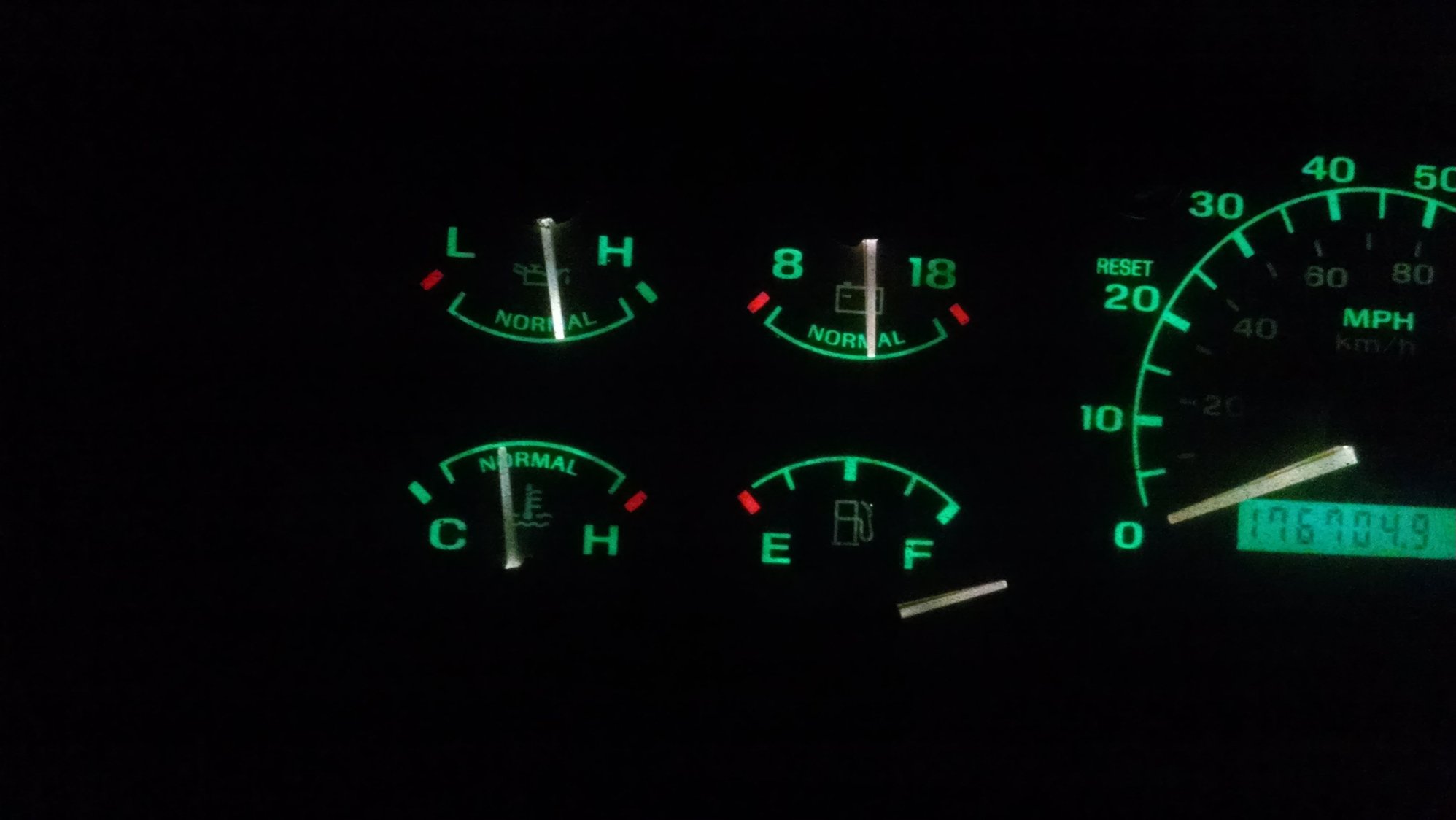 Fuel Gauge Stuck Past Full Ford Truck Enthusiasts Forums