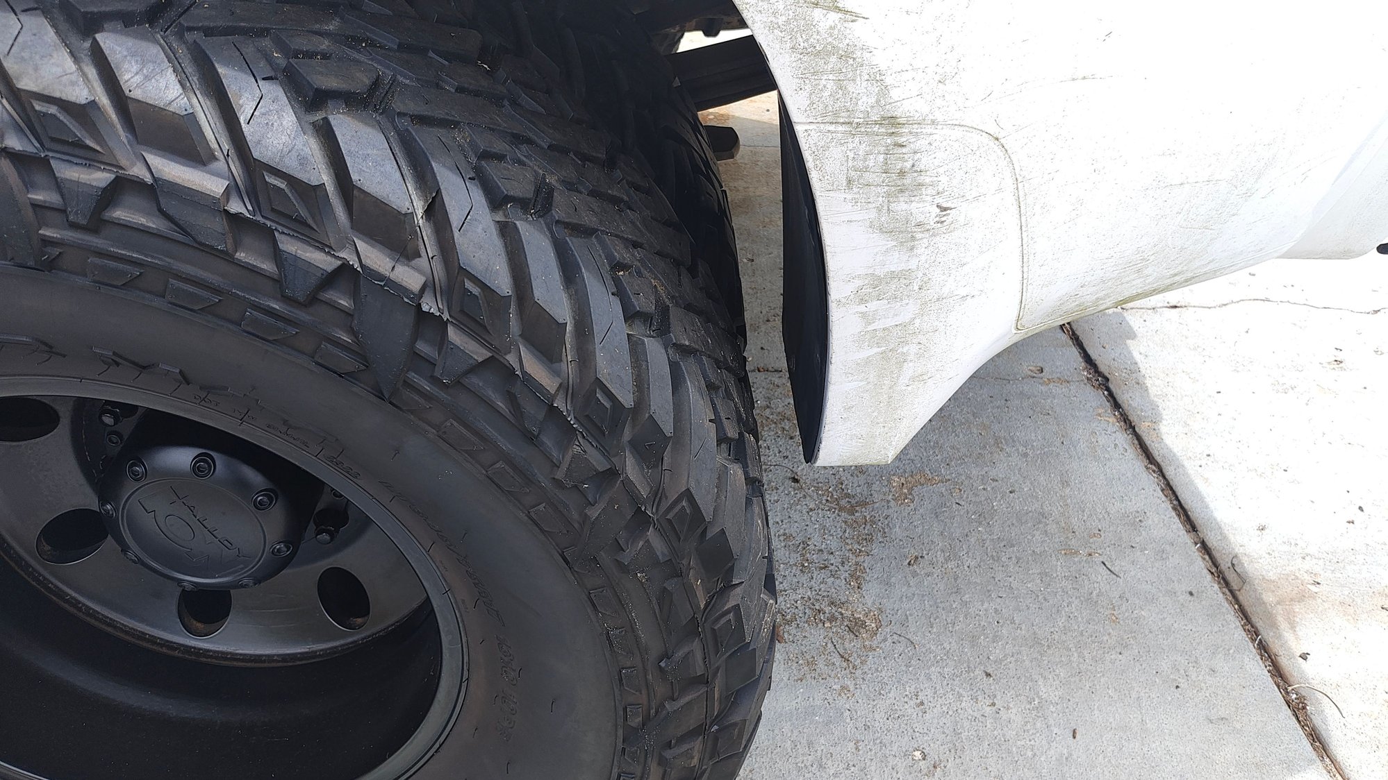 2023 F350 Dually 17 inch rims, tallest tire that will fit ? - Page 2 ...