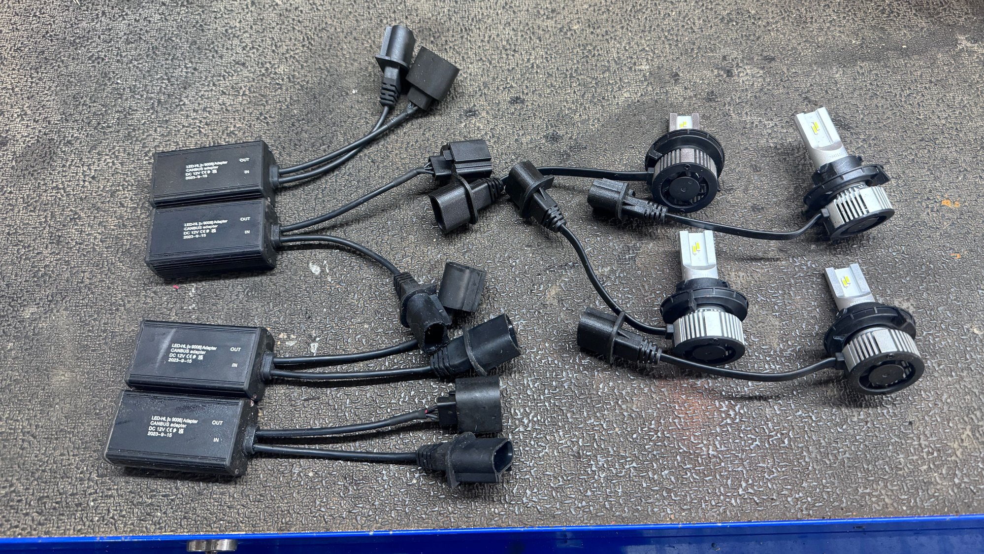 Lights - F250/F350 Led headlight bulbs and canbus - Philips Ultinon Sport 9008 H13 - Used - 2017 to 2022 Ford F-250 Super Duty - 2017 to 2022 Ford F-350 Super Duty - Poland, NY 13431, United States