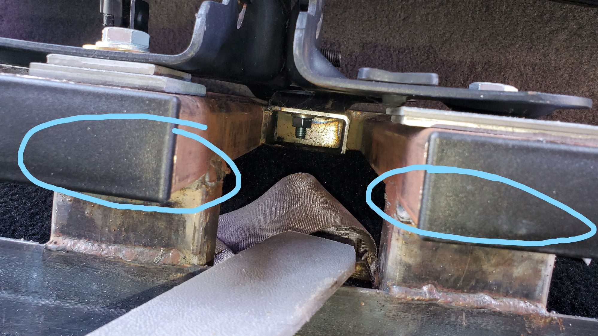 How to install/fit/mount 09-14 F150 seats in a OBS Ford crew cab (without  drilling into your floor)! - Ford Truck Enthusiasts Forums