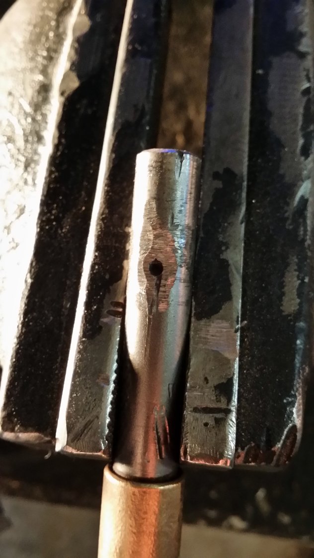 8BA distributor gear pin issue Ford Truck Enthusiasts Forums