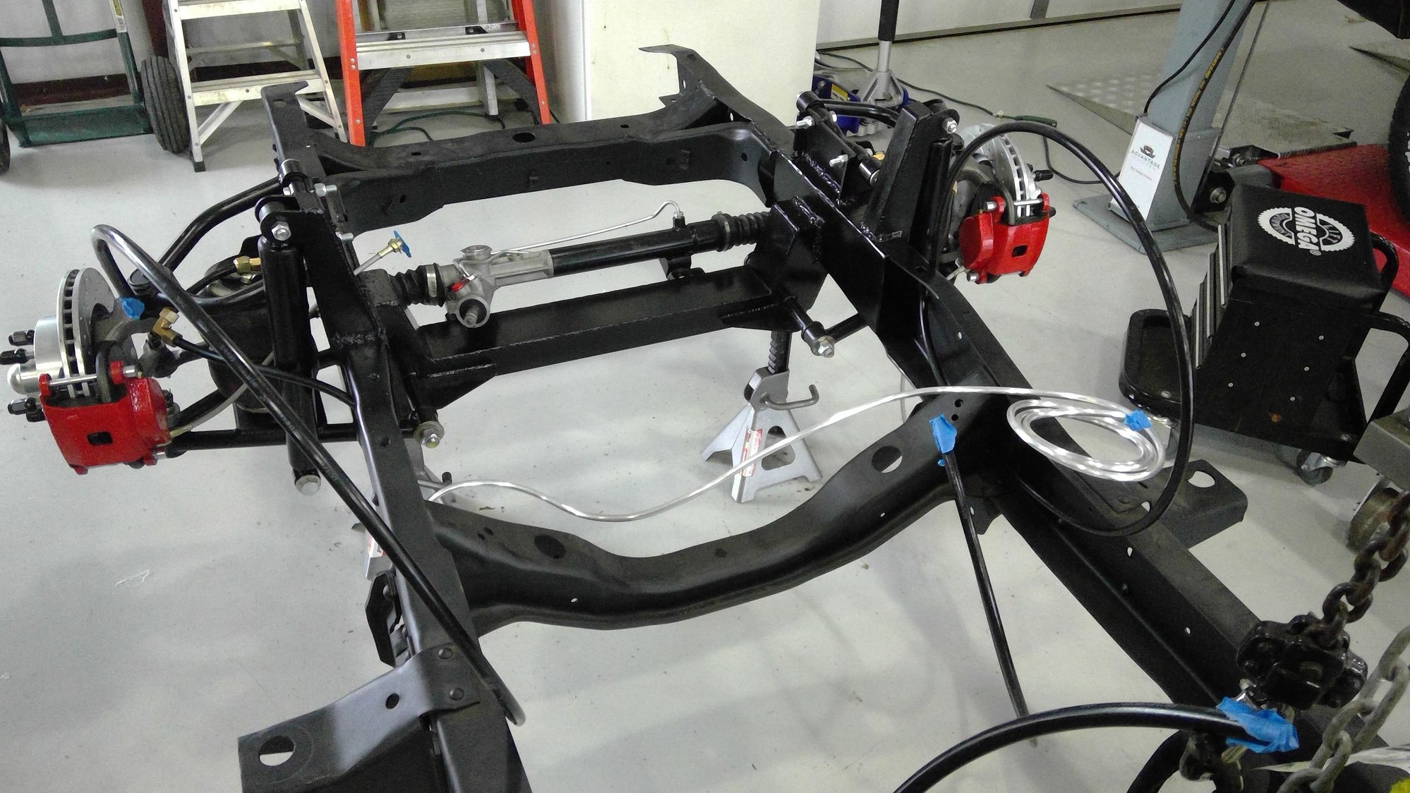 65 F100 Air bag installation Ford Truck Enthusiasts Forums