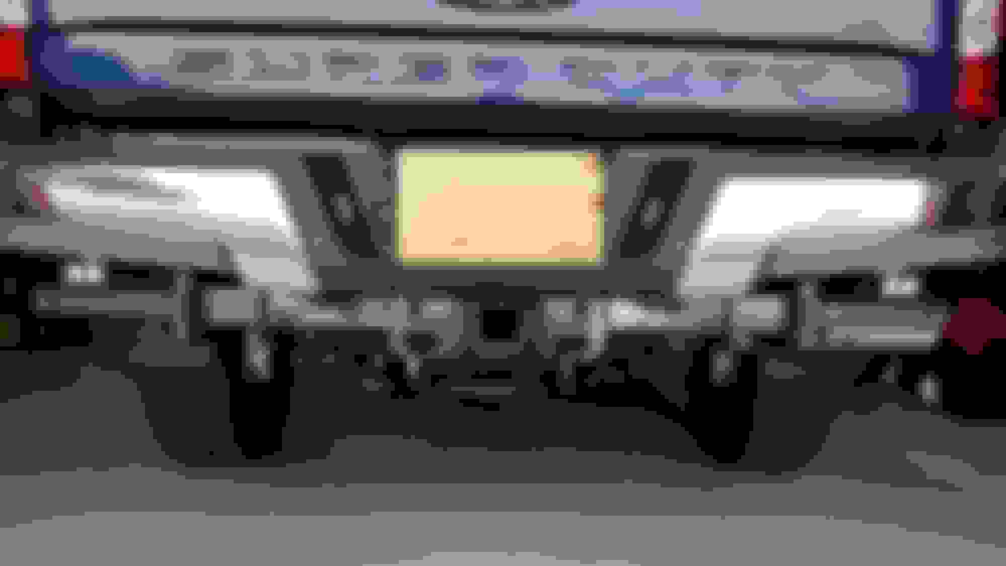 Added auxiliary Reverse lights to rear bumper, with pics Page 4