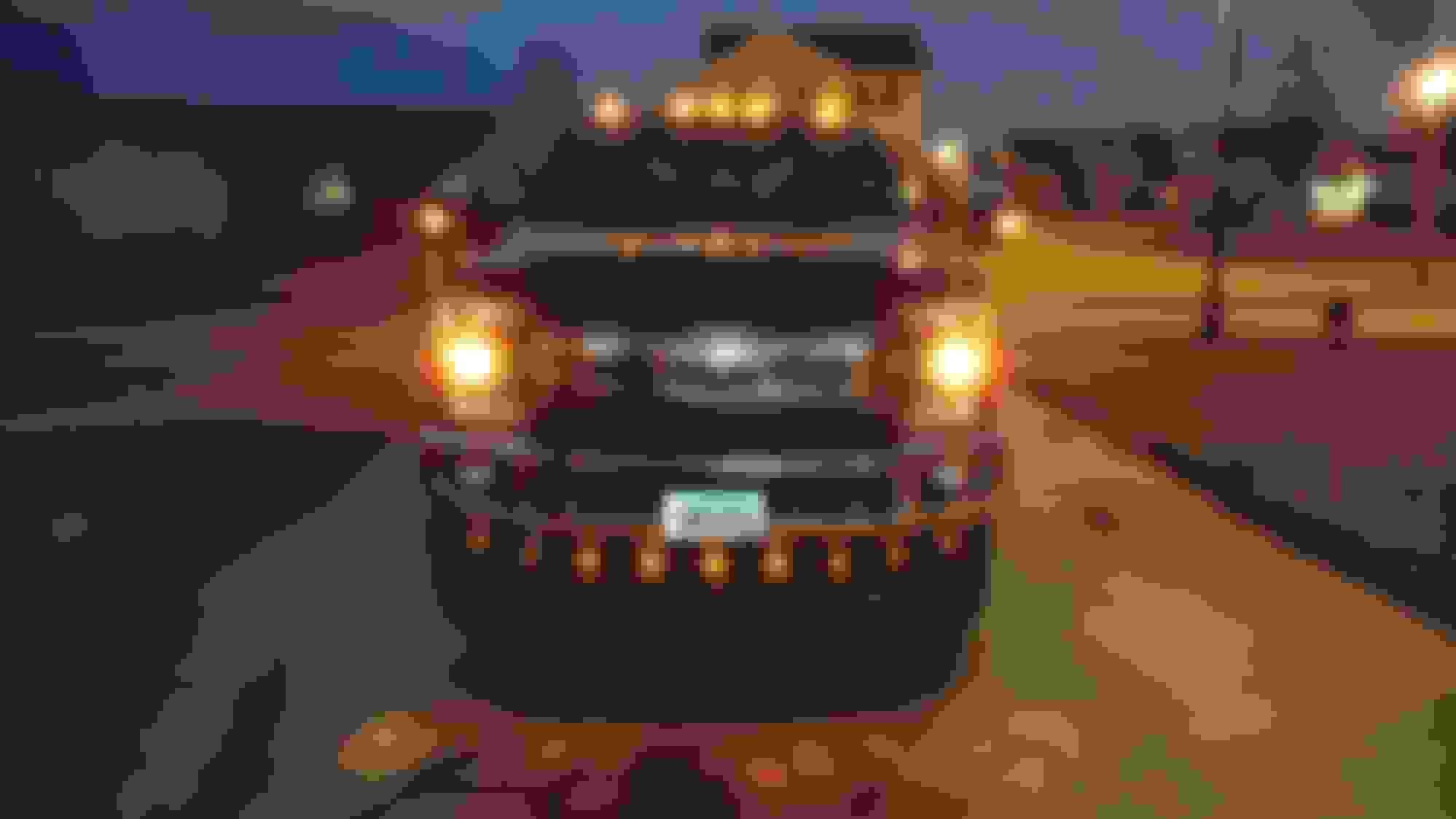 Amber light kit for Air Dam Page 2 Ford Truck Enthusiasts Forums