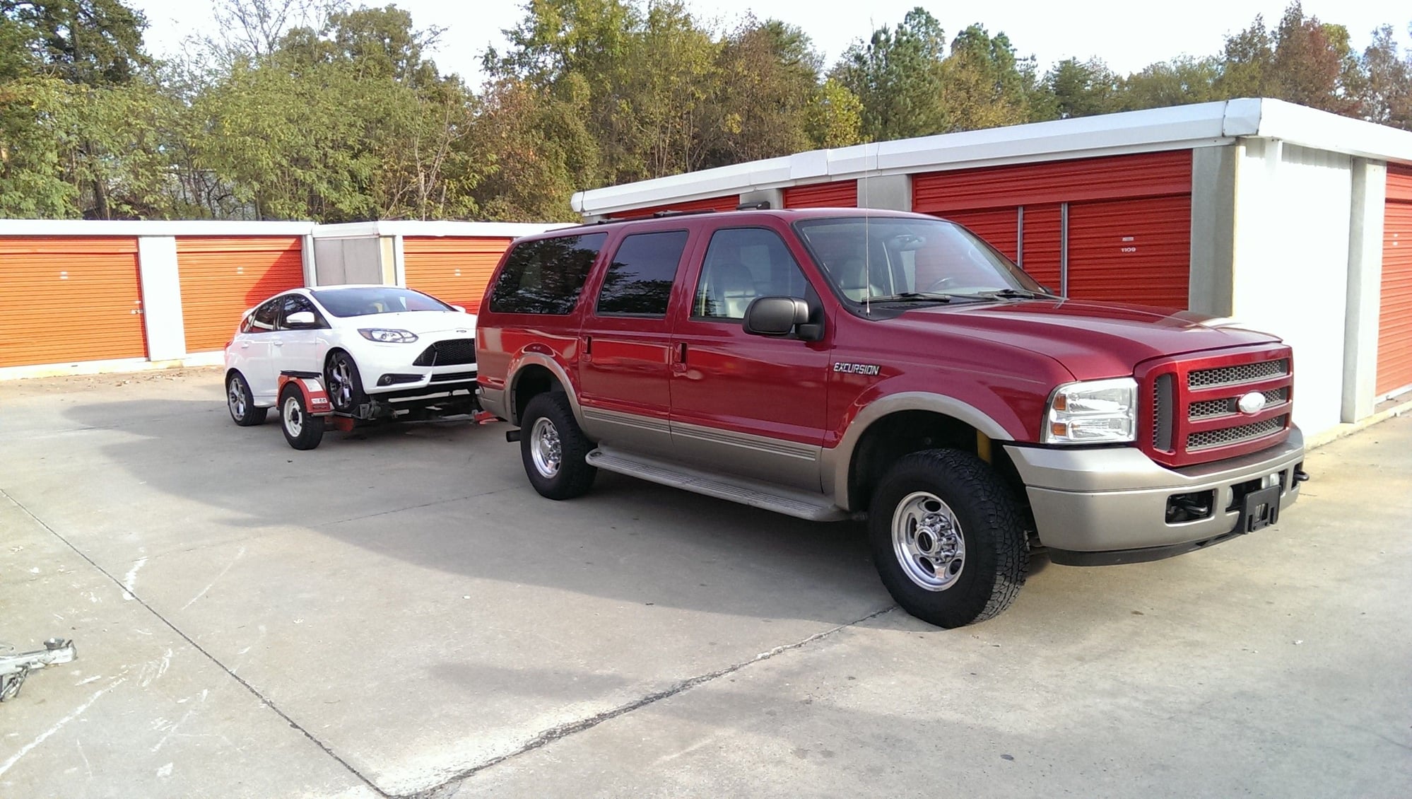 Purchased a 2005 Ford Excursion Eddie Bauer PSD 4x4 last November. 