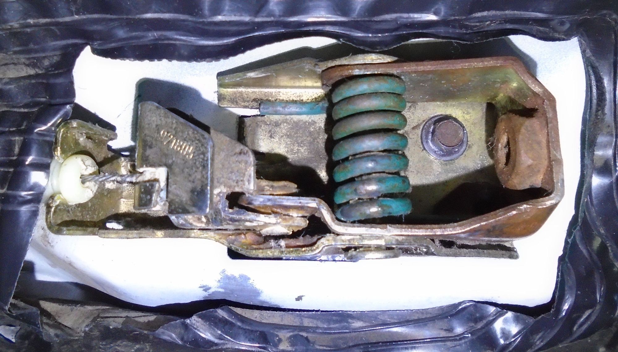 1995 F250 Interior Door Handle Mount Fix Ford Truck Enthusiasts Forums