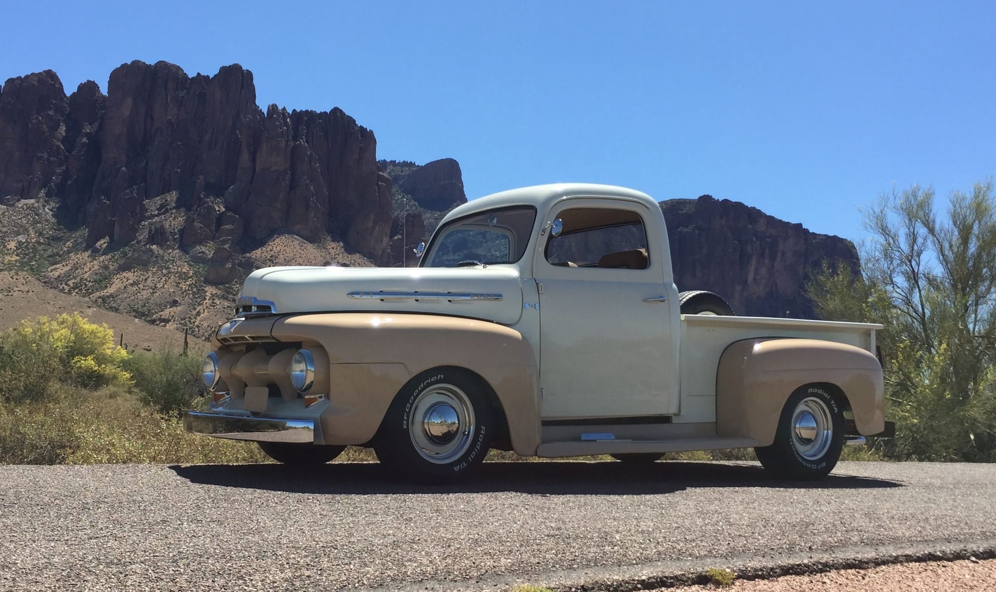 Superstition mountains ford truck #3