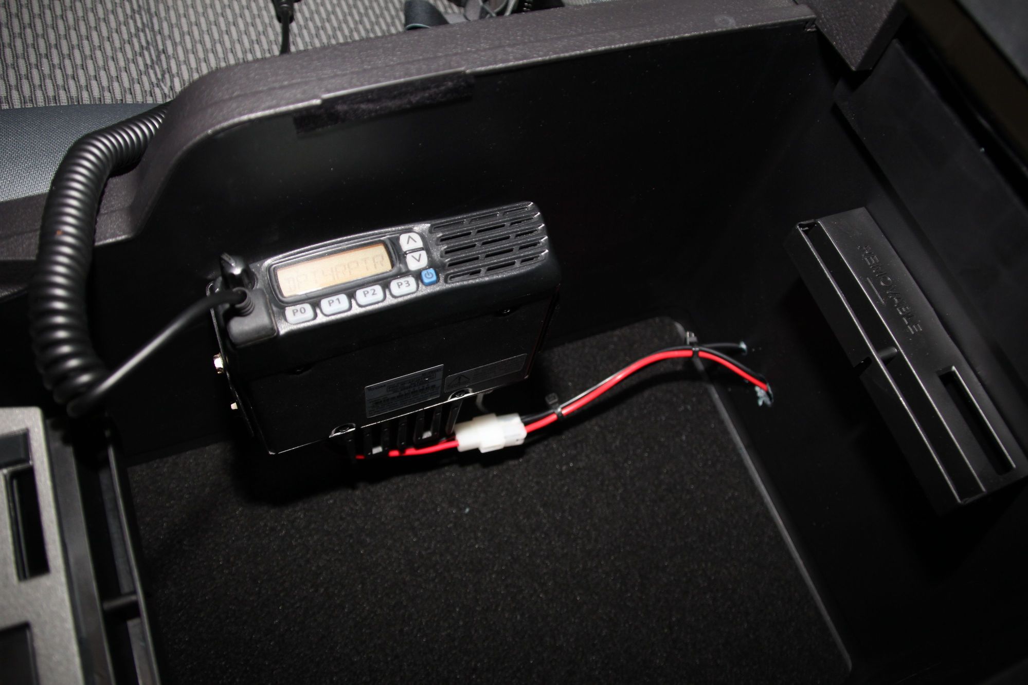 Looking for pictures of 2 way radio install Ford Truck Enthusiasts Forums