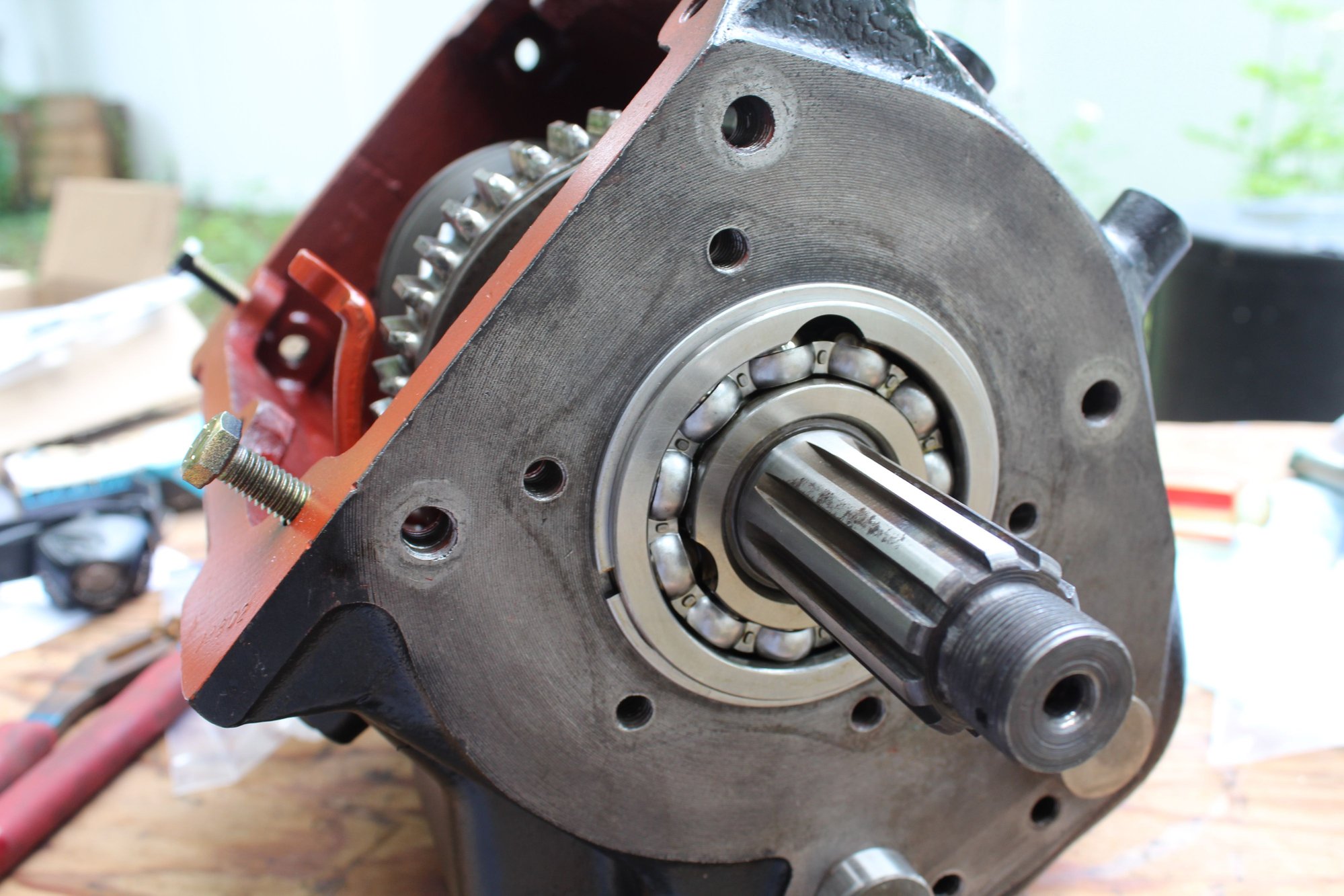T98 Synchro Silent Transmission Rebuild - Ford Truck Enthusiasts Forums