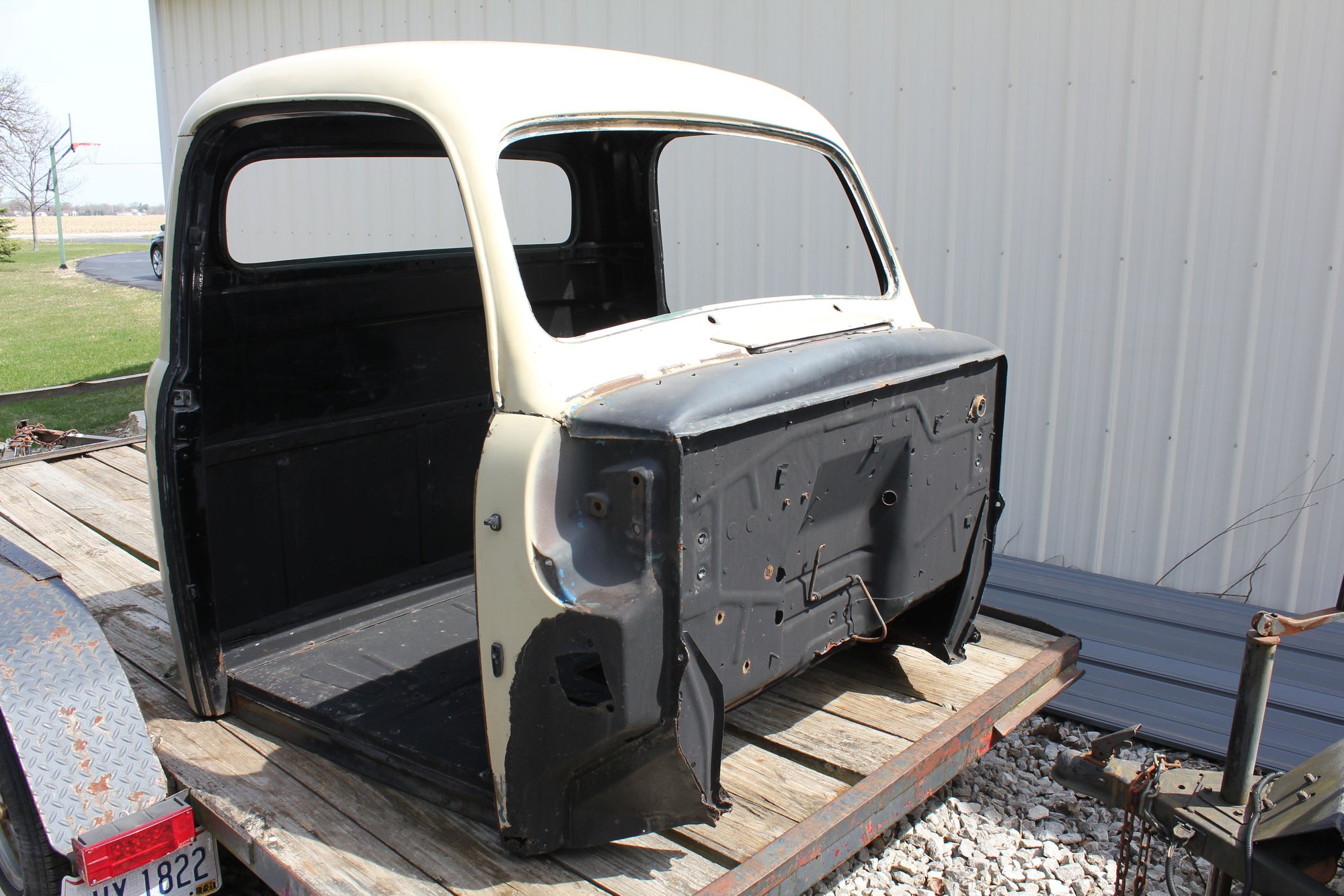 1952 Ford F3 - 1952 Ford Truck Diesel Project - Used - VIN 123456789 - 1,000 Miles - 4 cyl - 2WD - Automatic - Truck - Brown - Curtice, OH 43412, United States