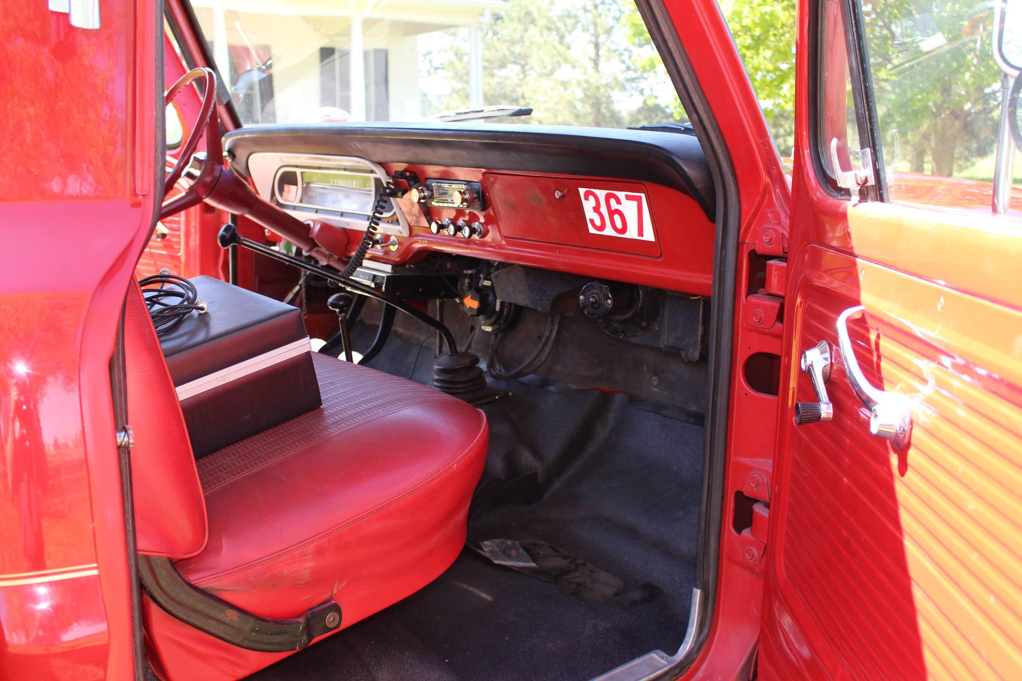 1967 Ford F-250 - 1967 Ford F250 4spd 4x4 Highboy - Used - VIN F26BCA52873 - 16,801 Miles - 6 cyl - 4WD - Manual - Truck - Red - Fort Collins, CO 80528, United States