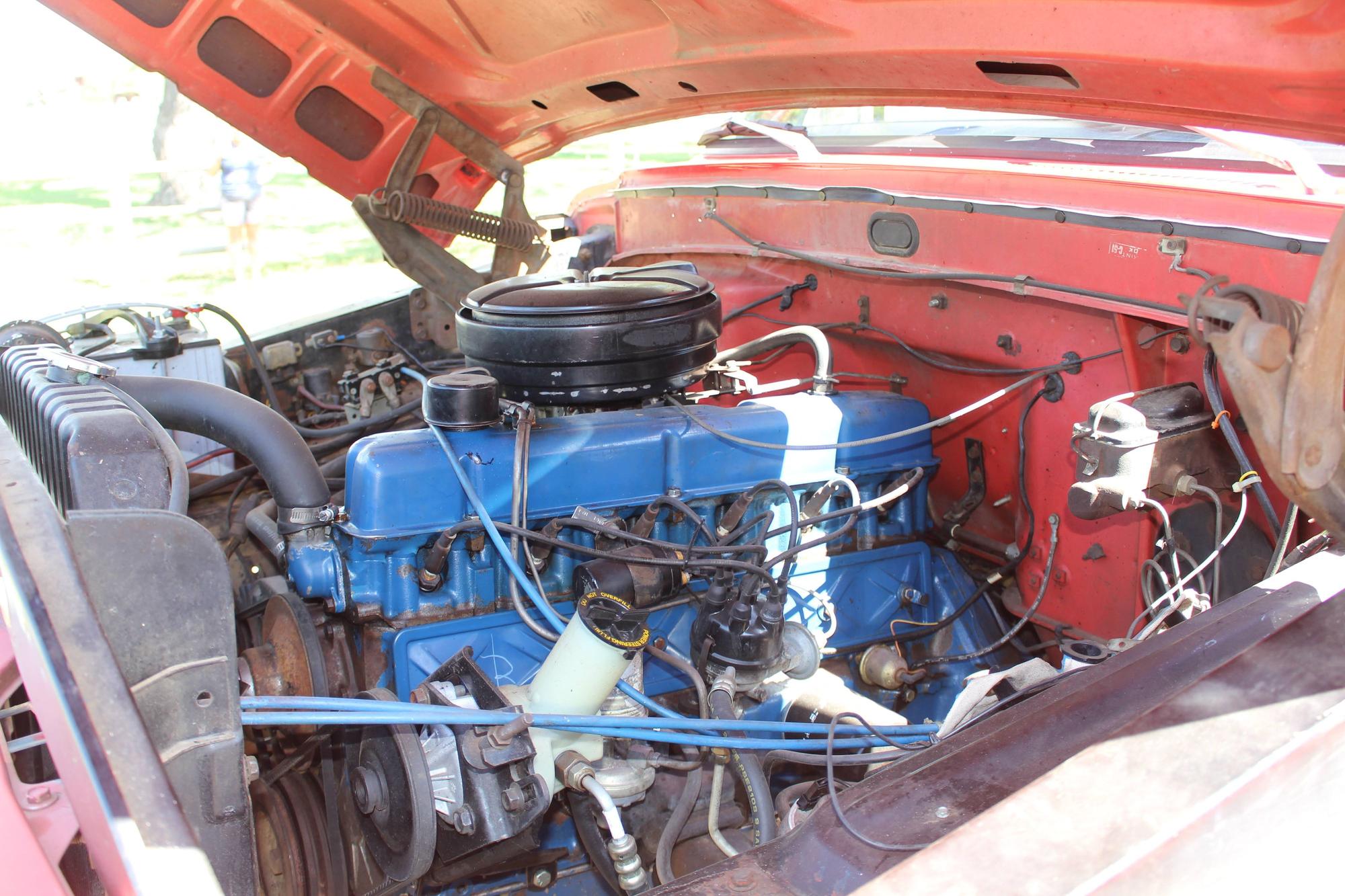 1967 Ford F-250 - 1967 Ford F250 4spd 4x4 Highboy - Used - VIN F26BCA52873 - 16,801 Miles - 6 cyl - 4WD - Manual - Truck - Red - Fort Collins, CO 80528, United States