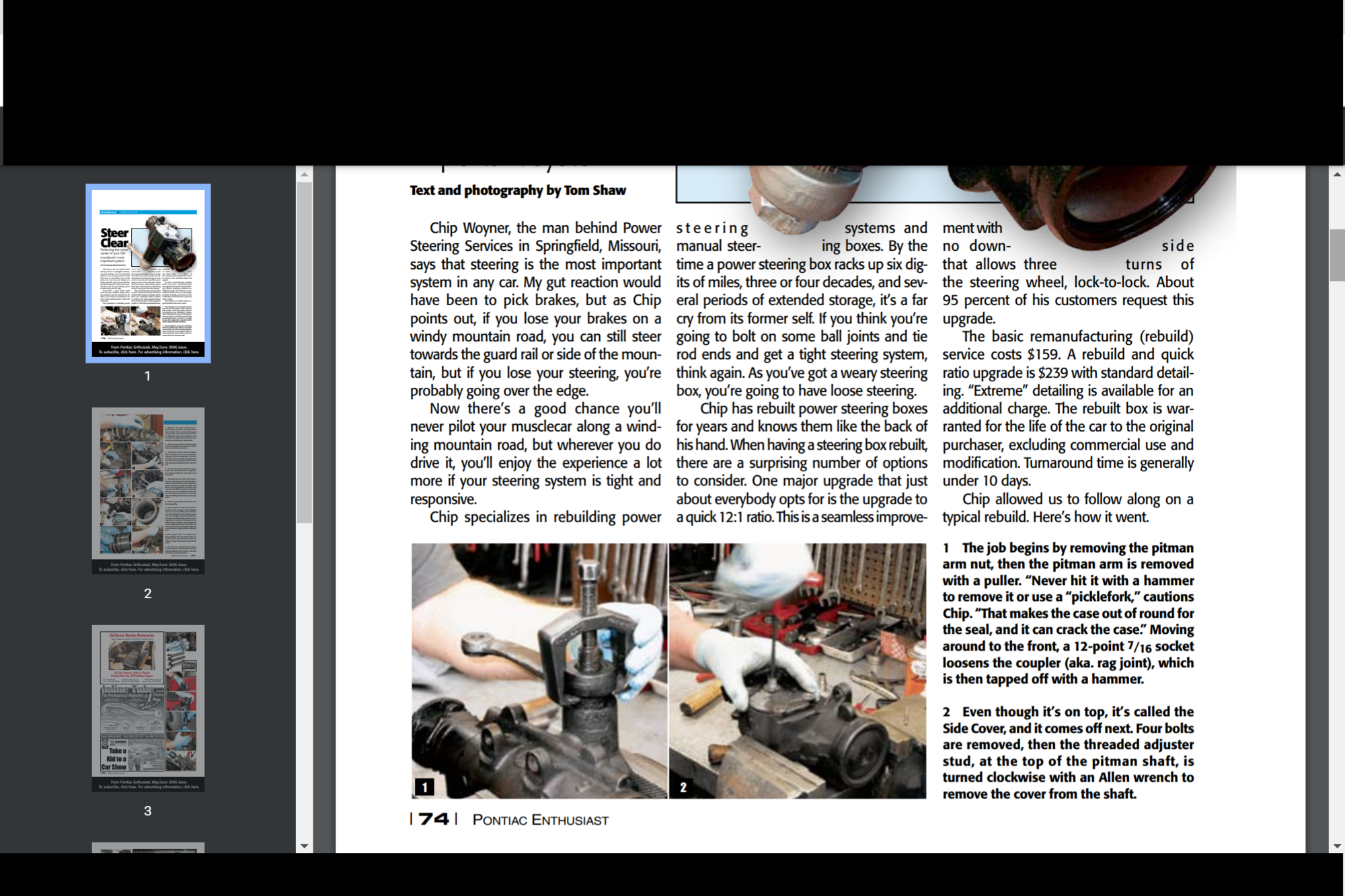 What does a bad steering box feel like? Ford Truck Enthusiasts Forums