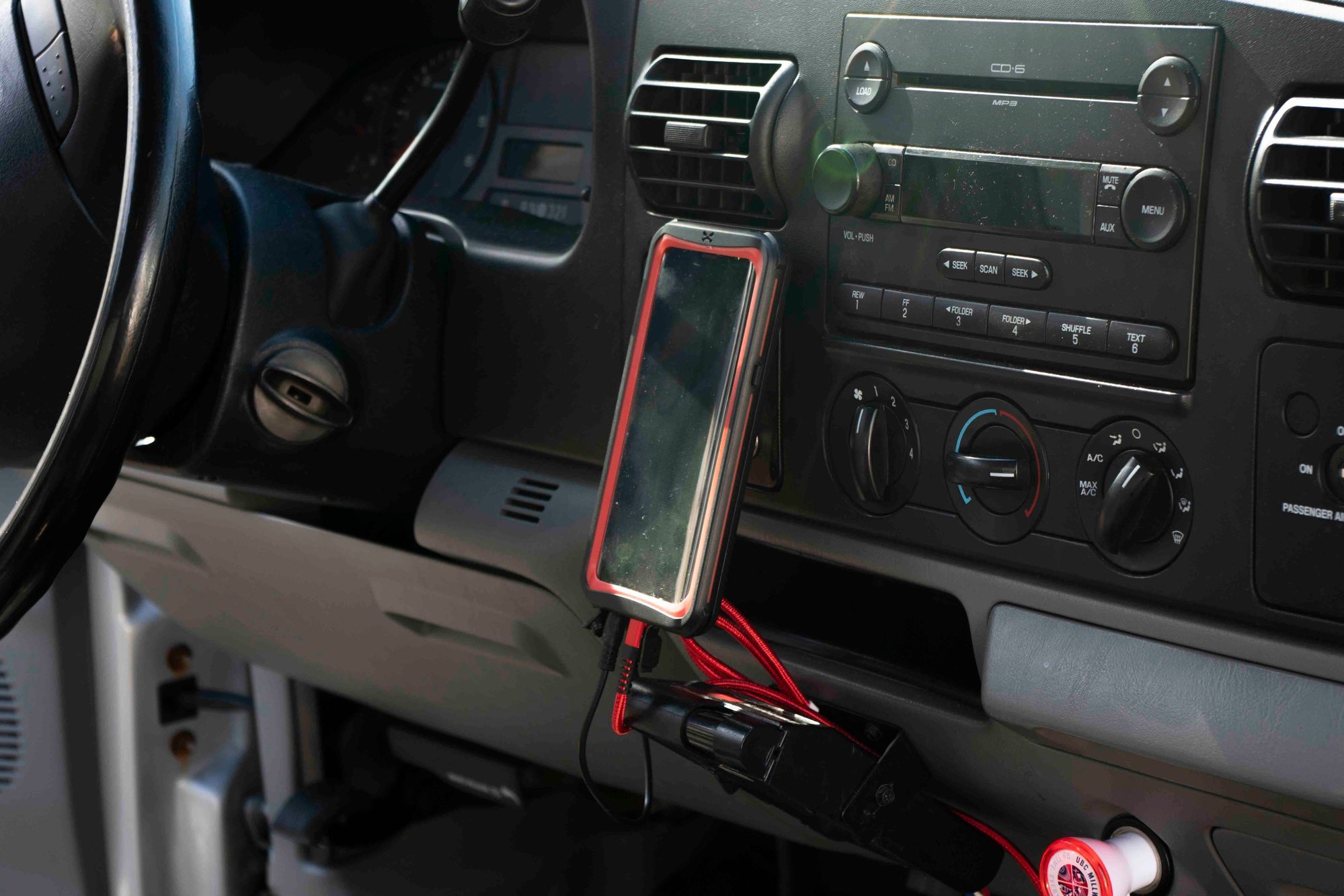 Home Made Dashmount Phone Holder Ford Truck Enthusiasts Forums
