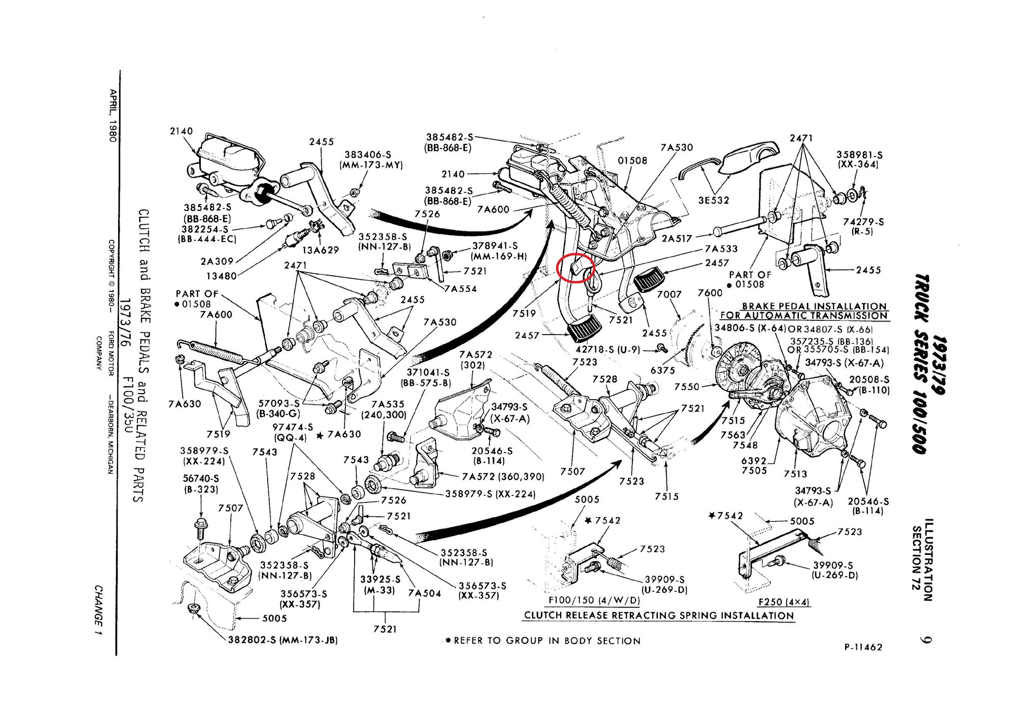 Clutch pedal pop and stop Ford Truck Enthusiasts Forums