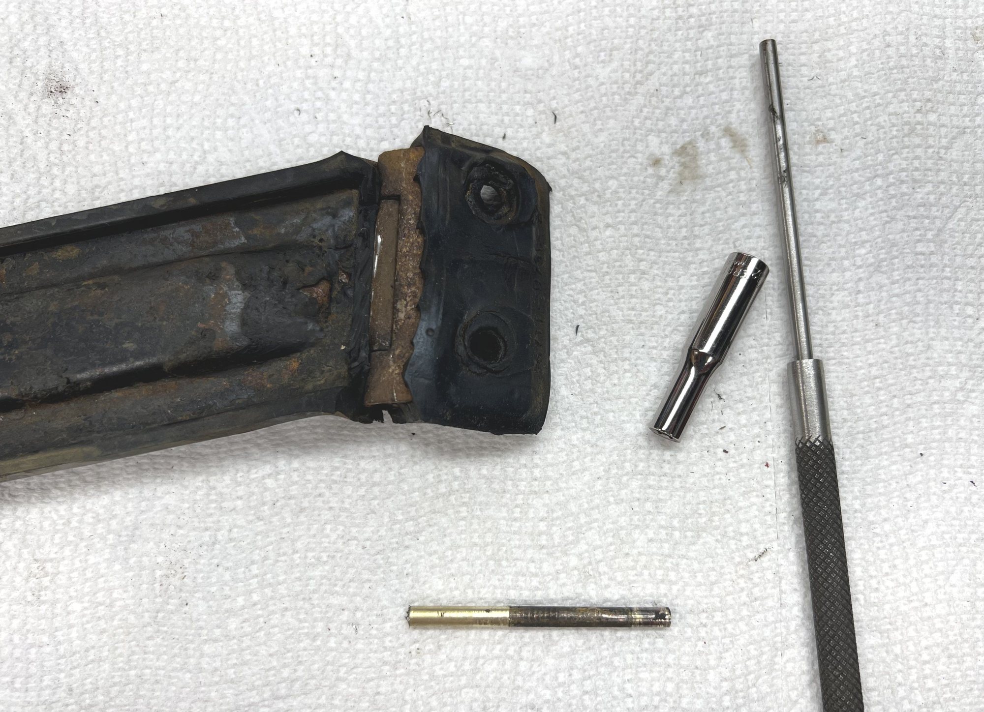 1973 F600 stiff accelerator pedal hinge Ford Truck Enthusiasts Forums