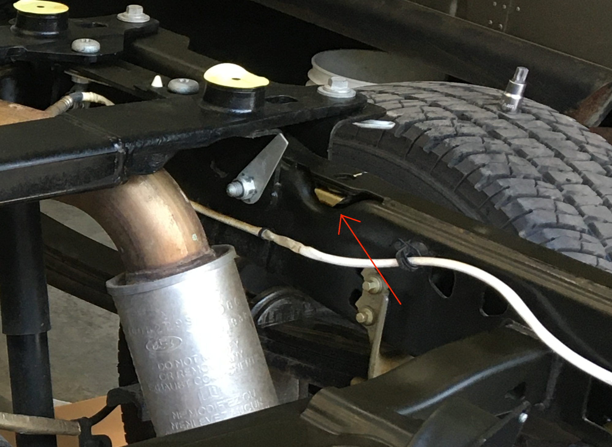 Gooseneck Prep Kit Install (HC3Z5F057B) Page 2 Ford Truck