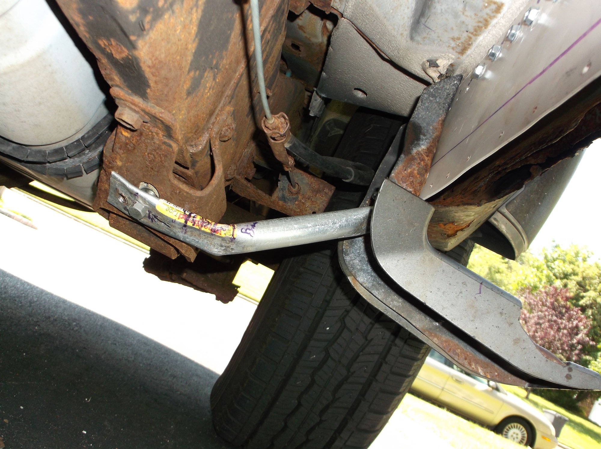 mounting nerf bars on 99 Explorer Ford Truck Enthusiasts Forums