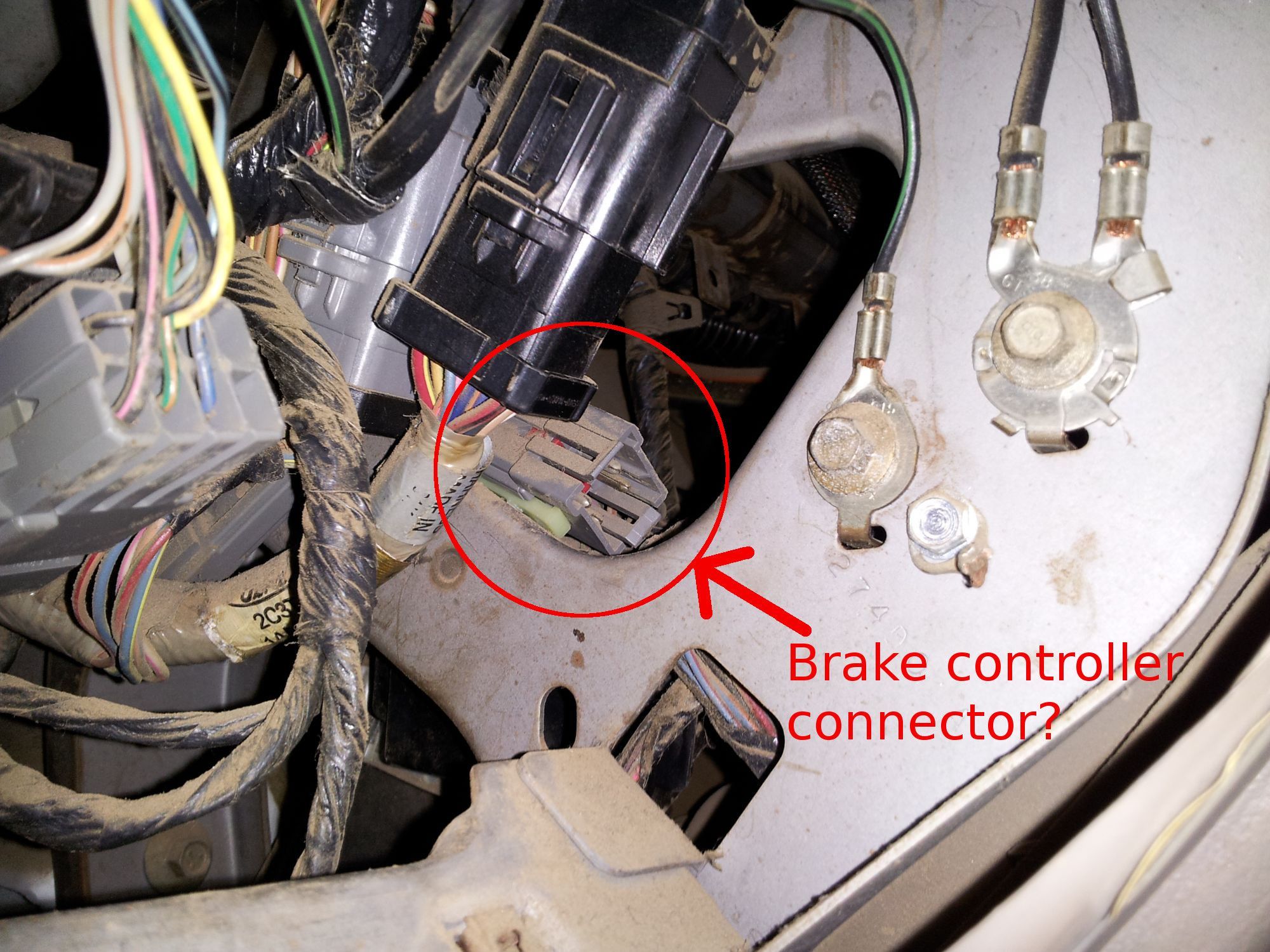 Hooking up a brake controller Ford Truck Enthusiasts Forums