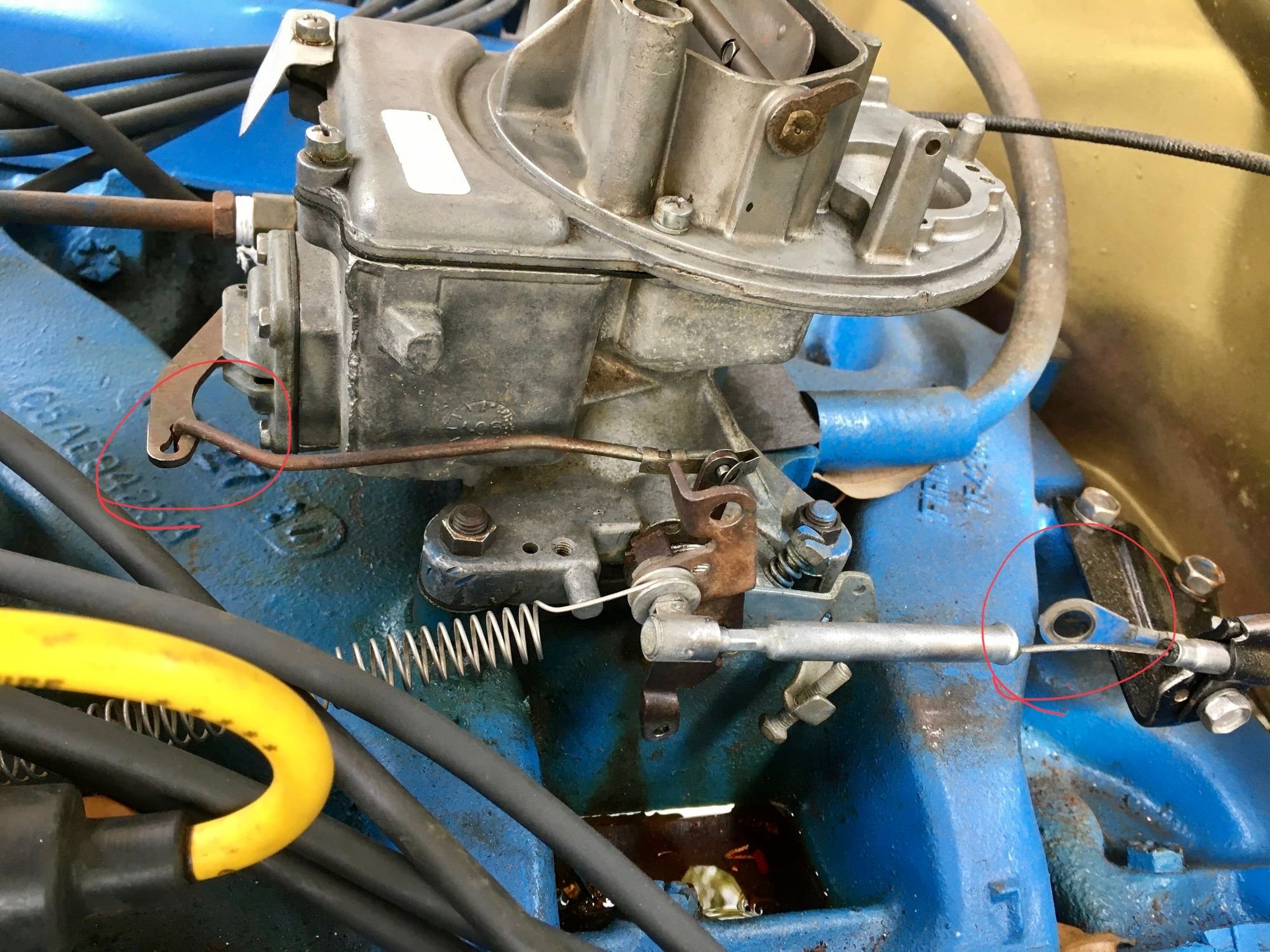 2100 Accelerator pump issues? Ford Truck Enthusiasts Forums