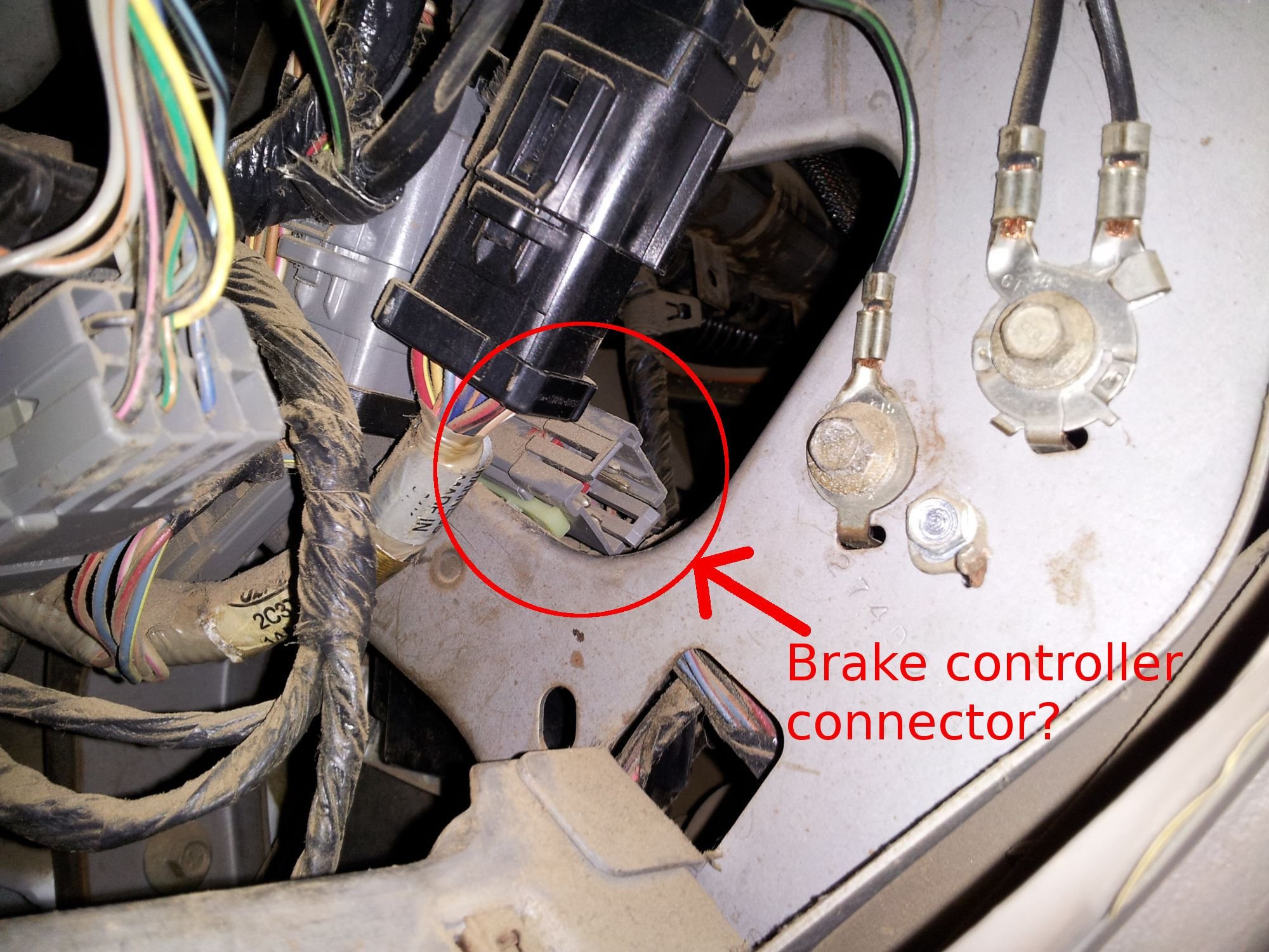 Hooking up a brake controller Ford Truck Enthusiasts Forums