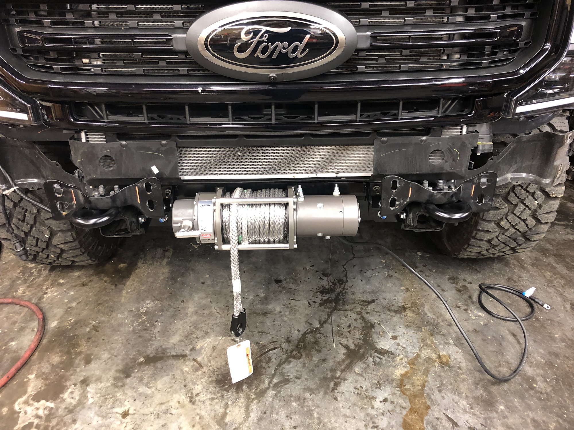 2022 F350 Tremor with factory warn winch Ford Truck Enthusiasts Forums