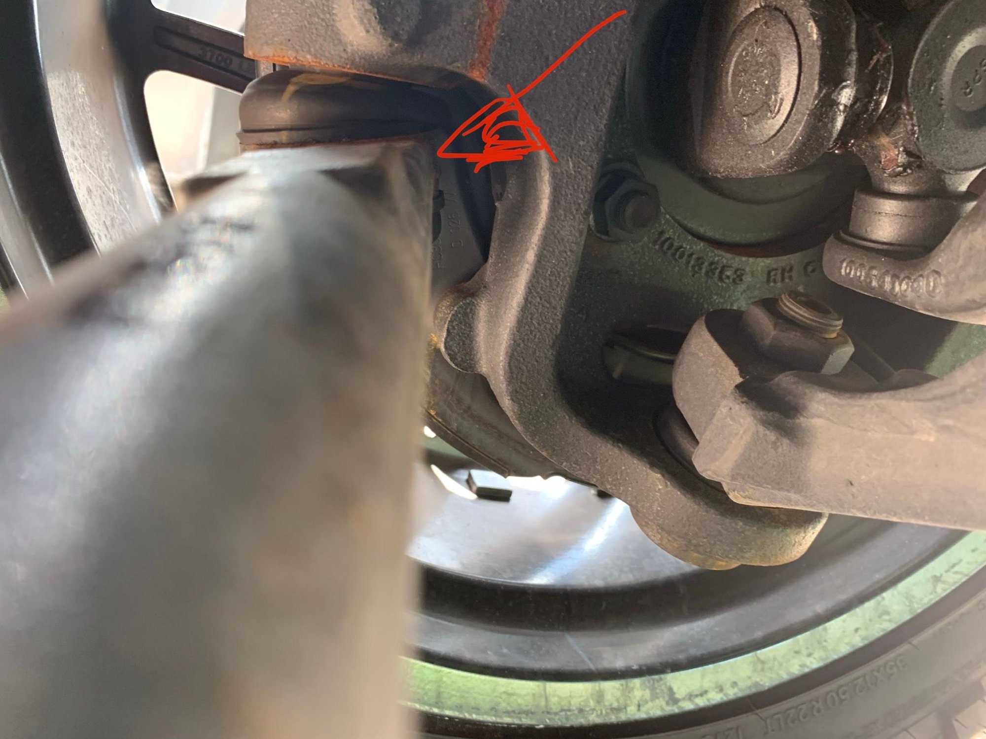 F150 Rear End Noise When Turning
