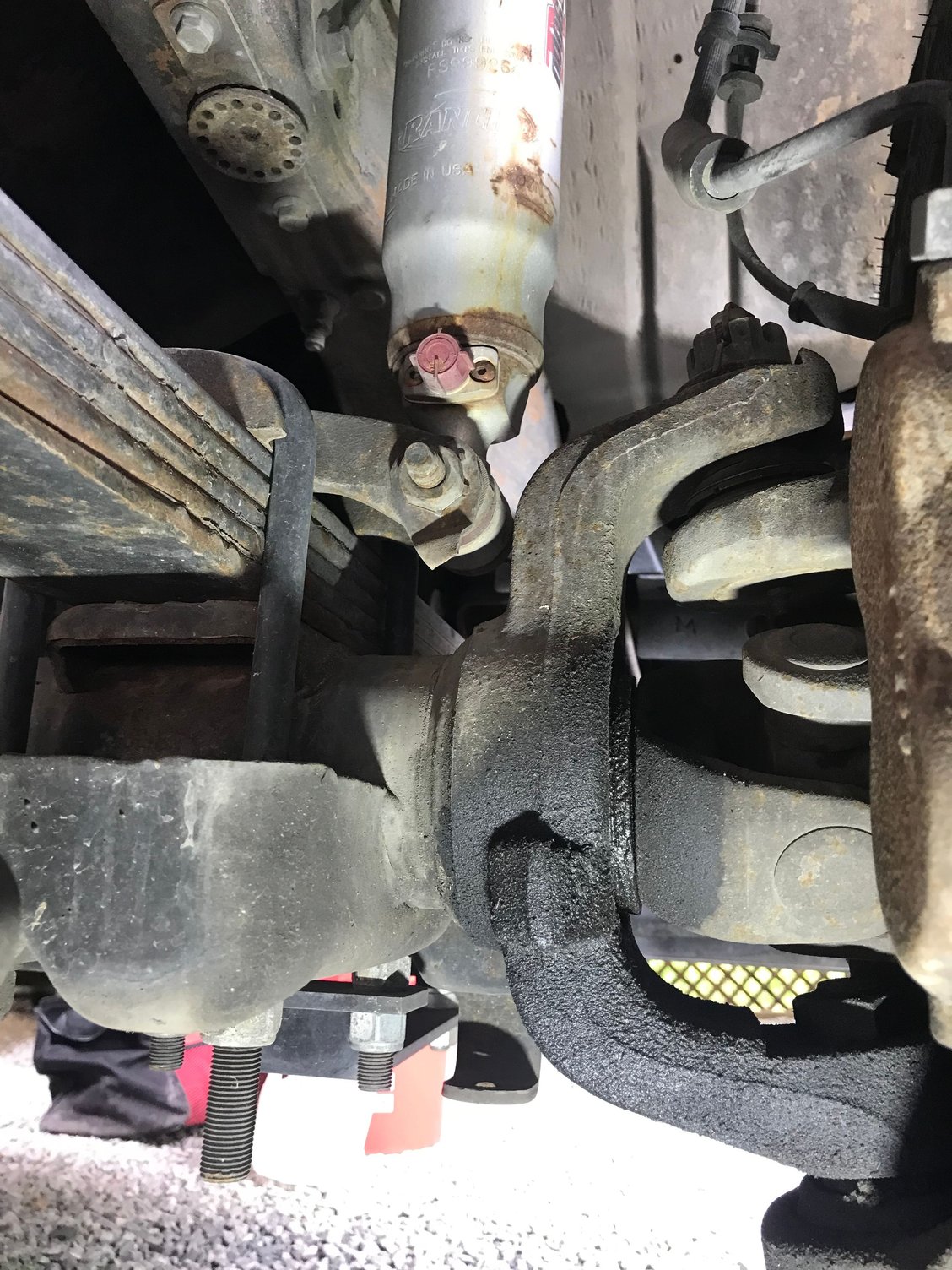 Help identify axle seal/leak Ford Truck Enthusiasts Forums