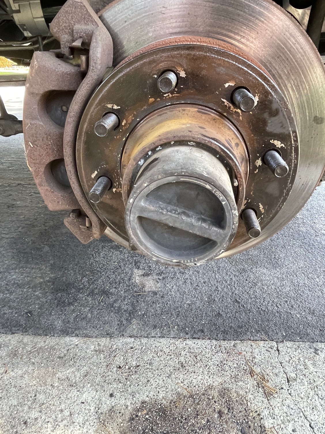 Dually Wheel Spacer Removal Ford Truck Enthusiasts Forums