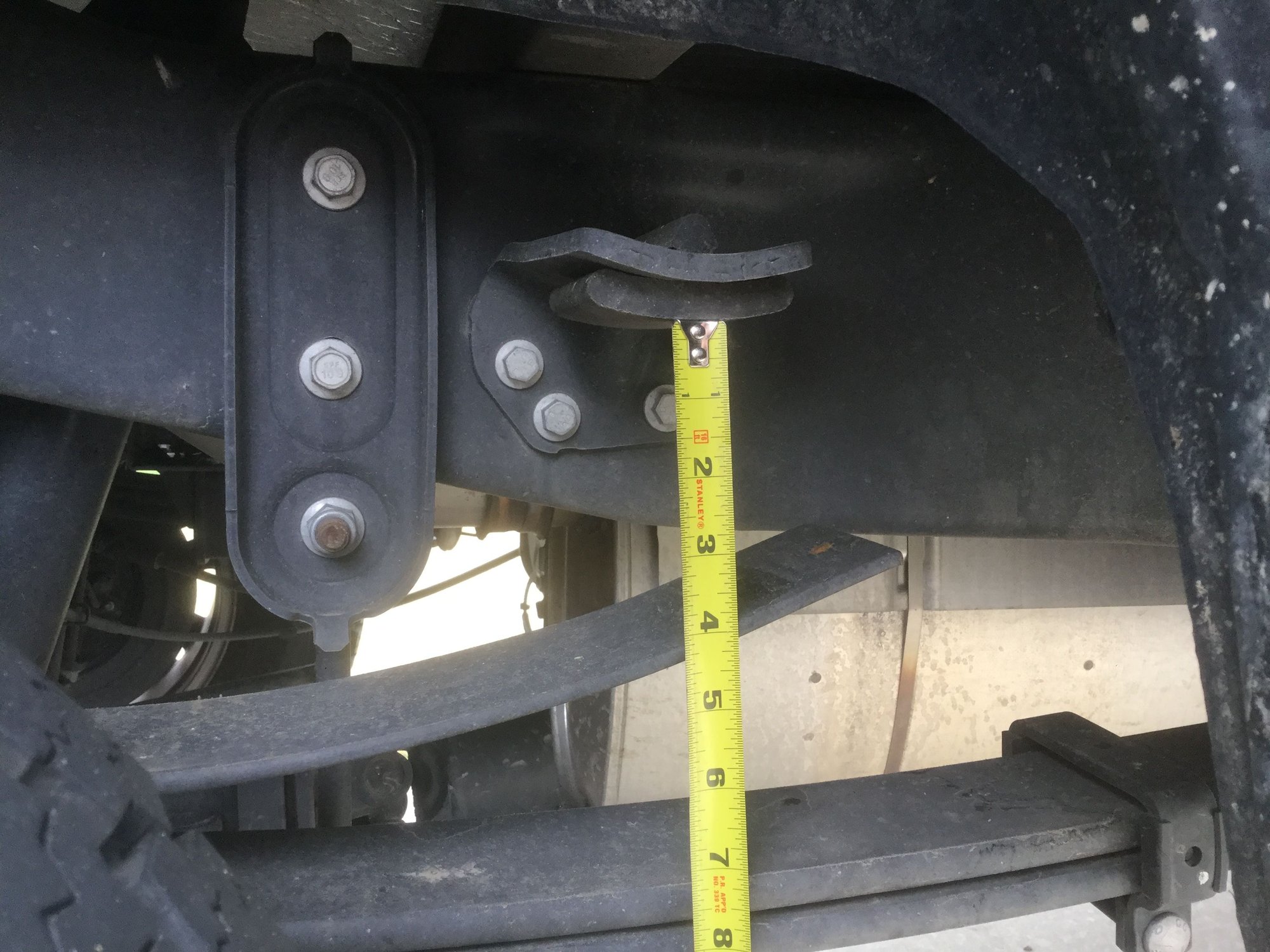 Help with Rear Spring Part Number/ Spring Code Ford Truck Enthusiasts