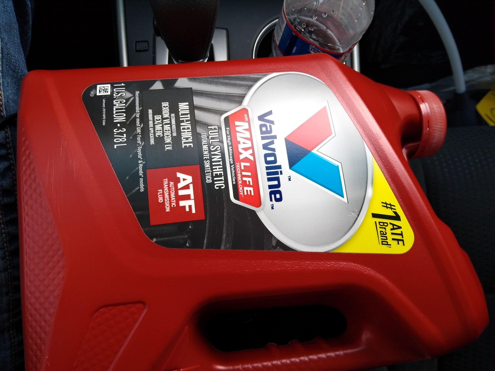 Manual transmission fluid type Ford Truck Enthusiasts Forums