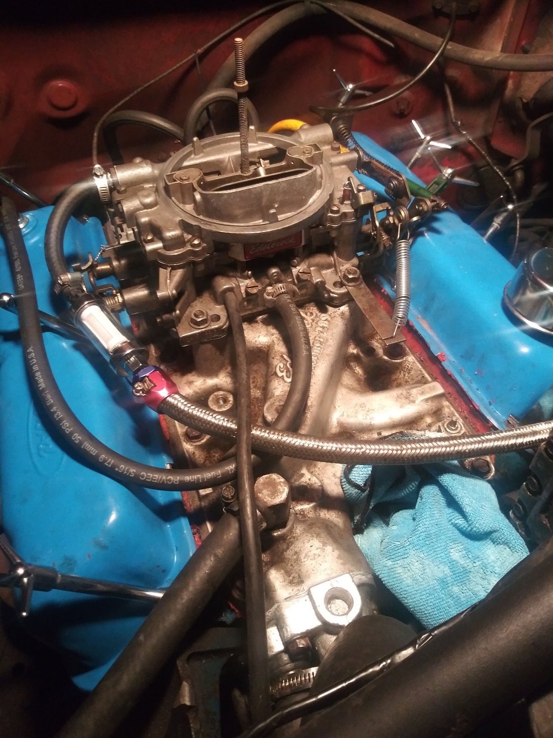 HEI distributor install, GRRRR..... Ford Truck Enthusiasts Forums