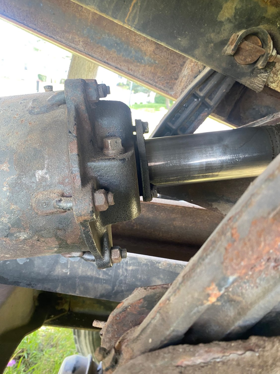 checking hydraulic dump fluid level Ford Truck Enthusiasts Forums