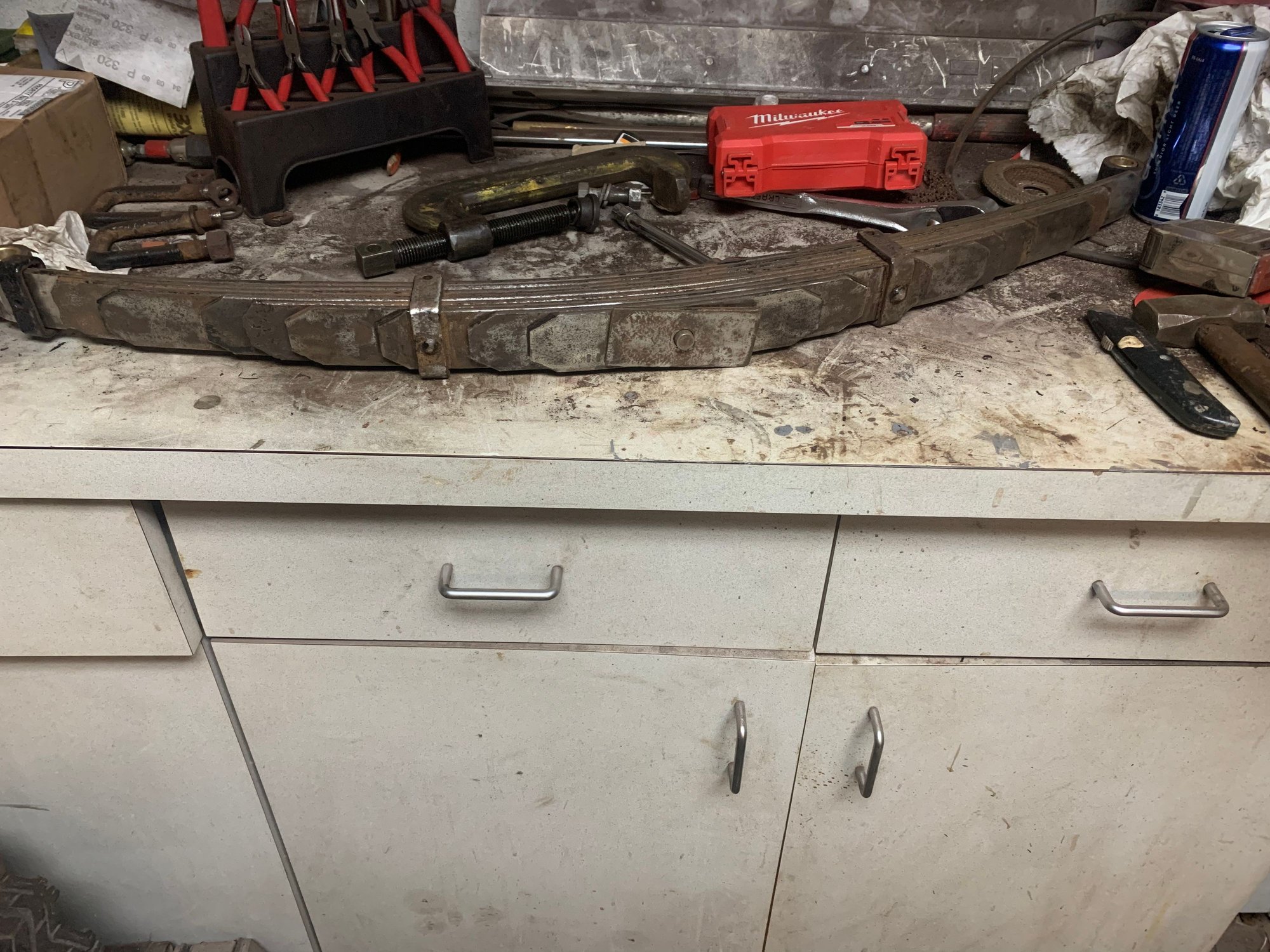 52 Ford F1 leaf spring lengths Ford Truck Enthusiasts Forums