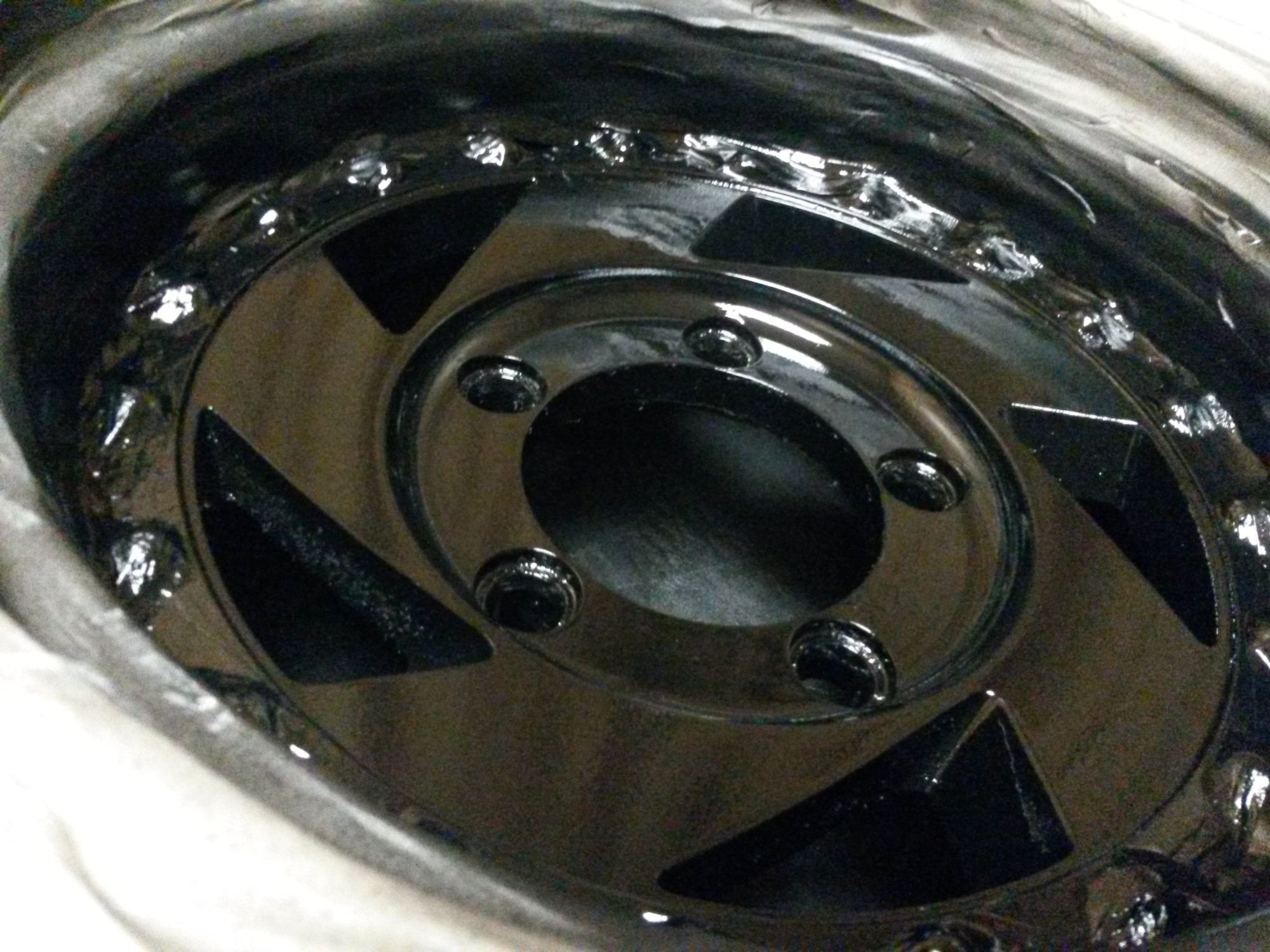 WD40 to clean wheels? I was unaware. Ford Truck Enthusiasts Forums