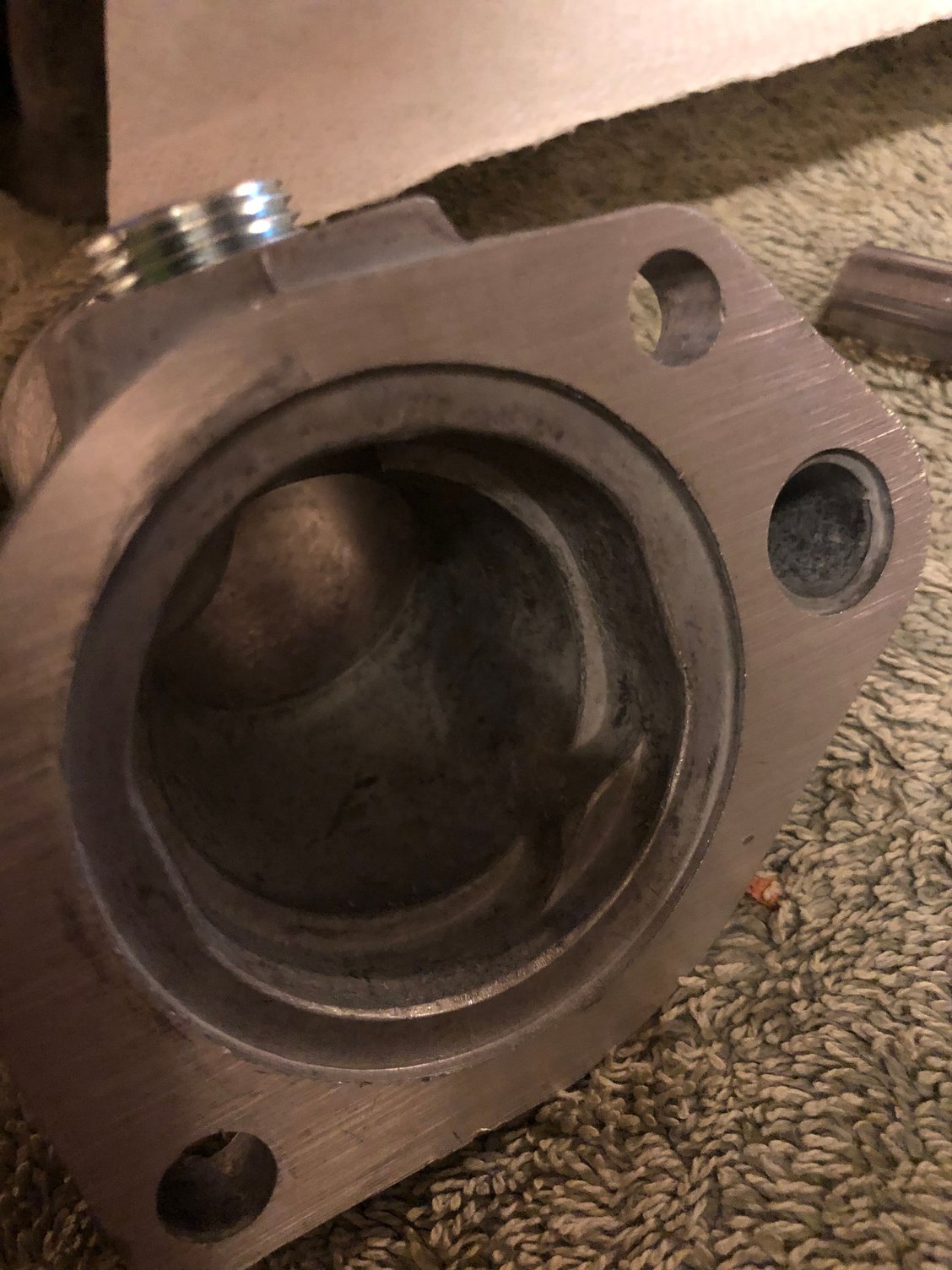 1995 F150 5.0L V8 Thermostat Housing Leak Help Ford F150 Forum