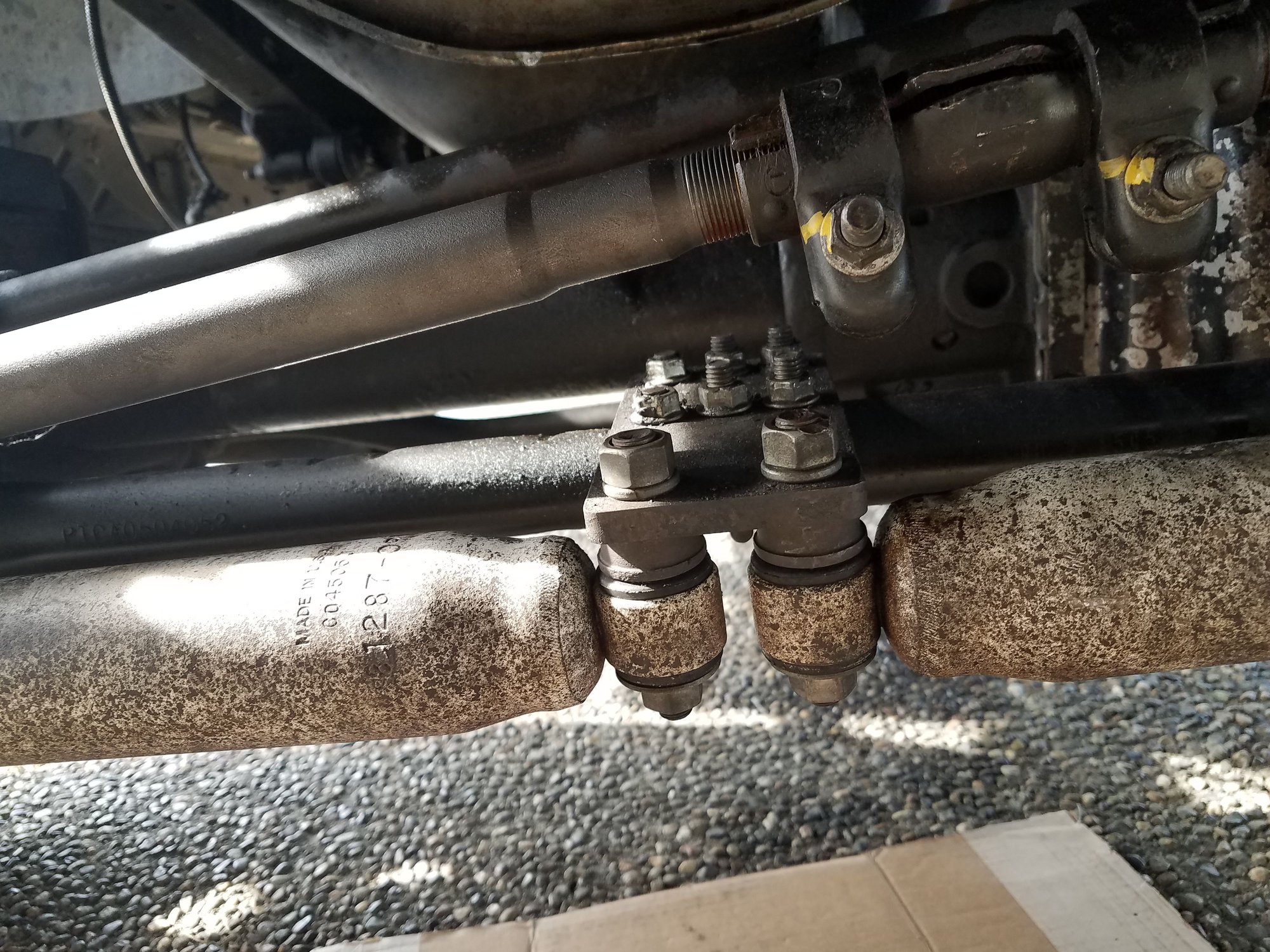 Superlift Dual Stabilizer Install w/Bilstein Dampers Ford Truck