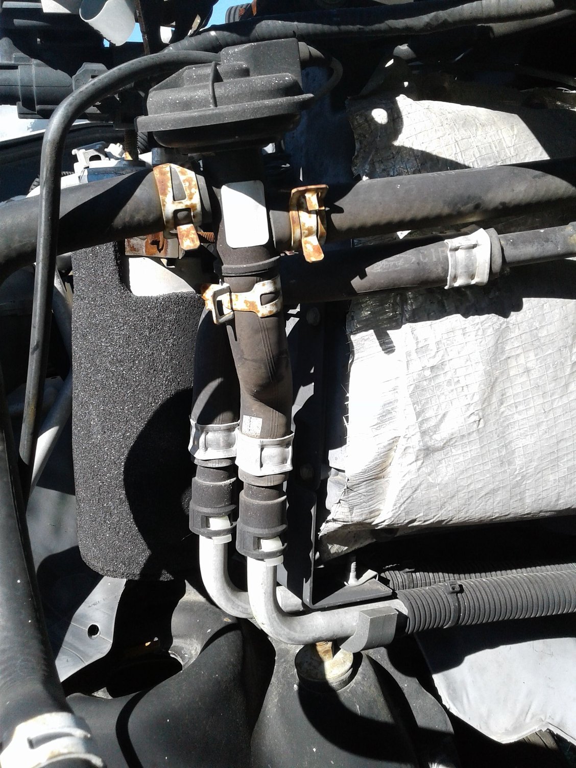 2002 Excursion Rear AC Removal - Page 3 - Ford Truck Enthusiasts Forums