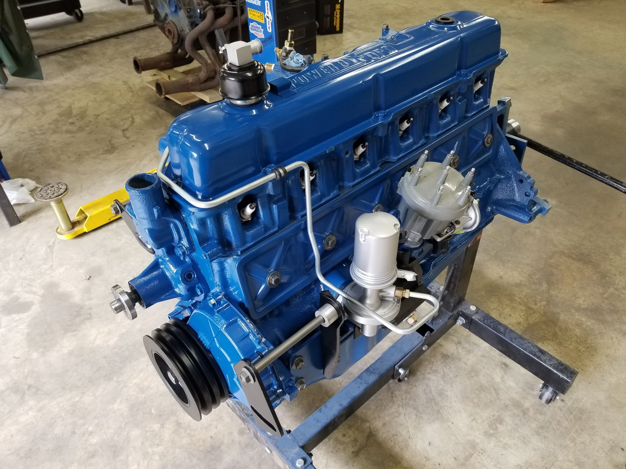 Fuel line for Edelbrock 1406 on 79 f150 Ford Truck Enthusiasts Forums