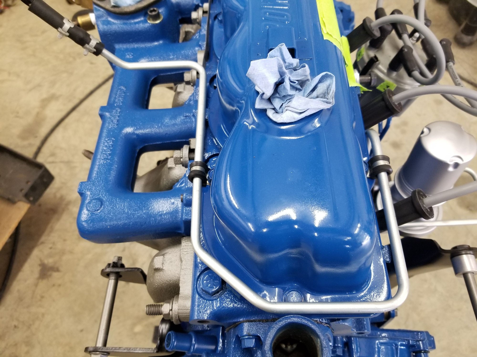 Fuel line for Edelbrock 1406 on 79 f150 Ford Truck Enthusiasts Forums