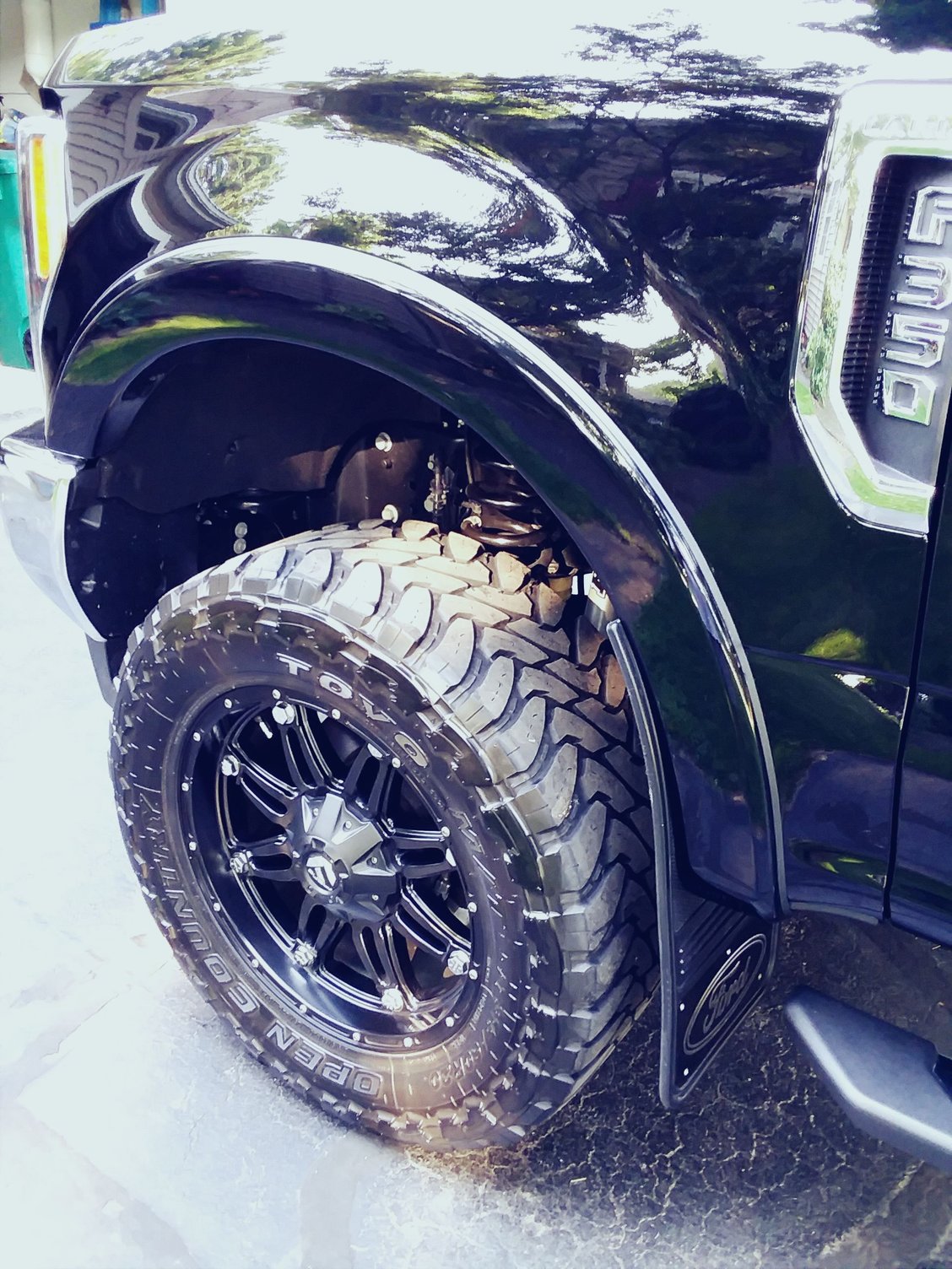 fender flares for ford f250 on Color Match Fender Flare Recommendation Ford Truck Enthusiasts Forums