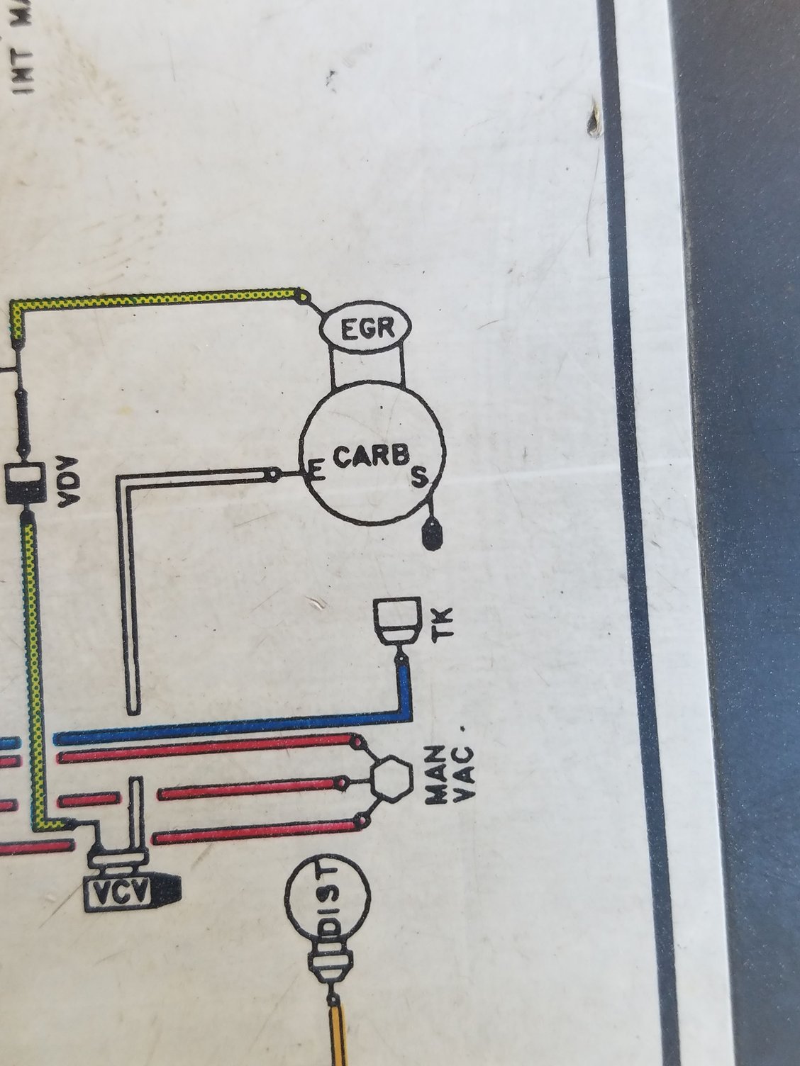 1984 F250 460 Vacuum lines and Throttle Kicker Ford Truck Enthusiasts