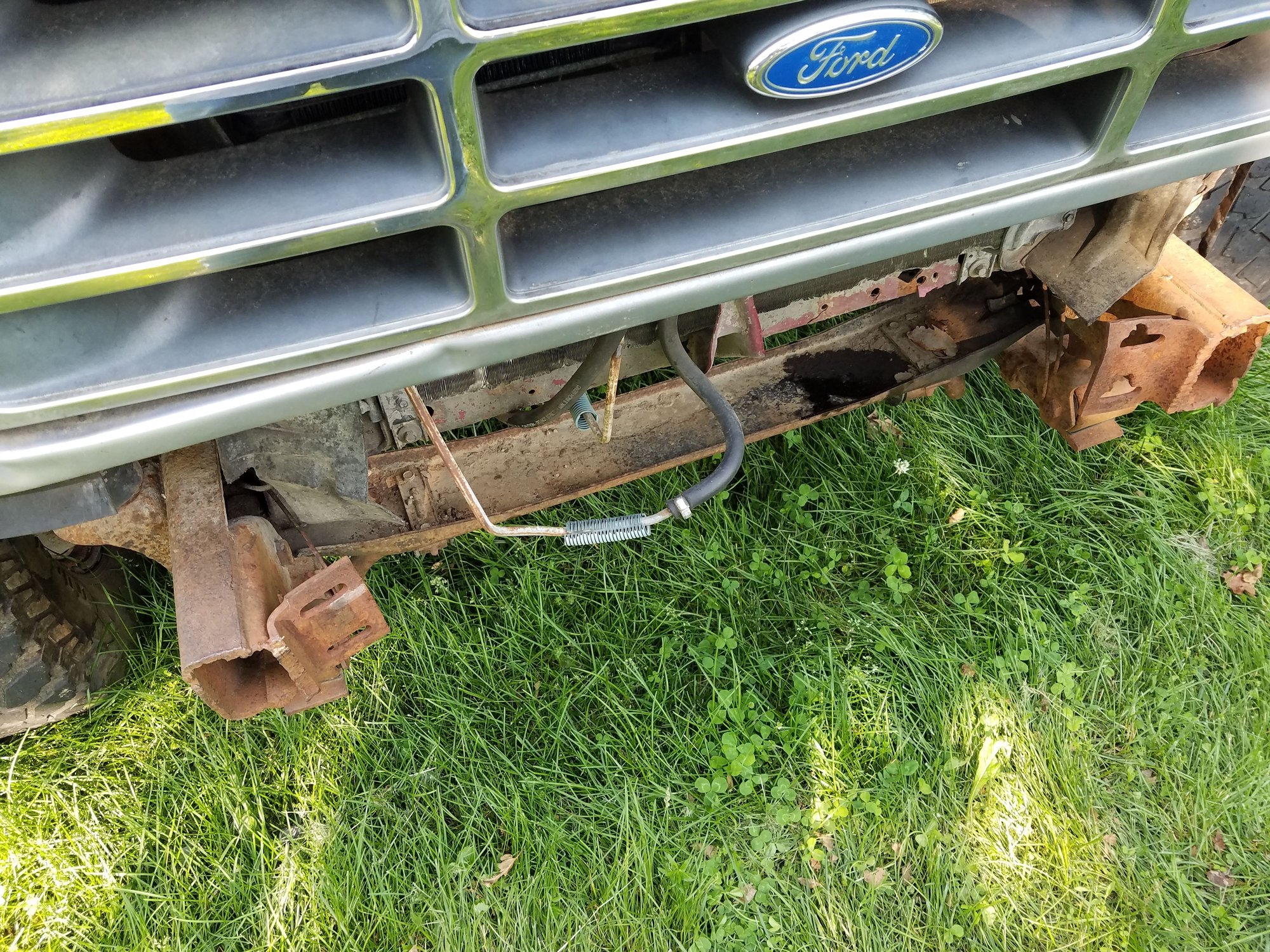 bent bumper brackets Ford Truck Enthusiasts Forums