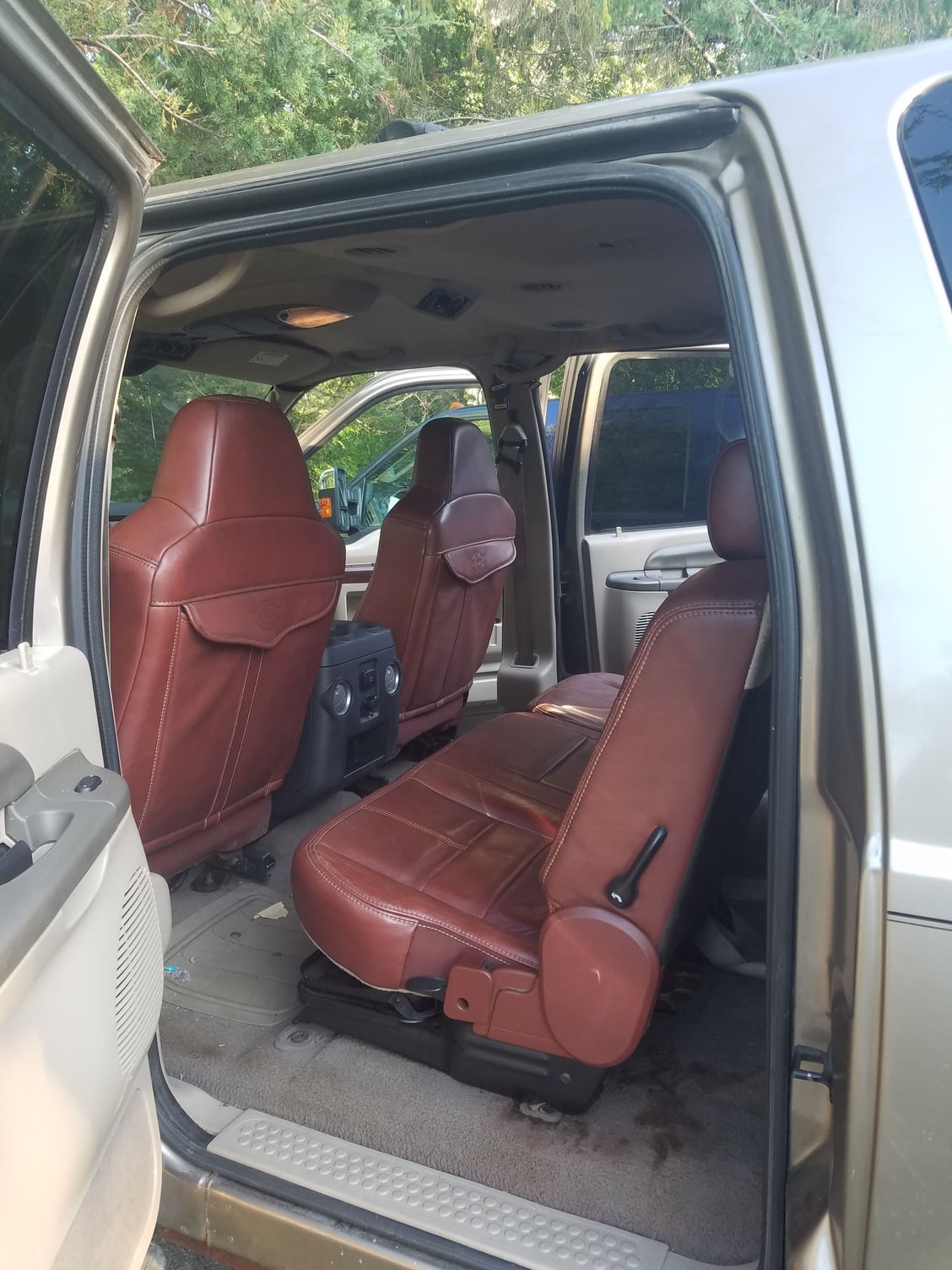 King Ranch Interior Swap Ford Truck Enthusiasts Forums