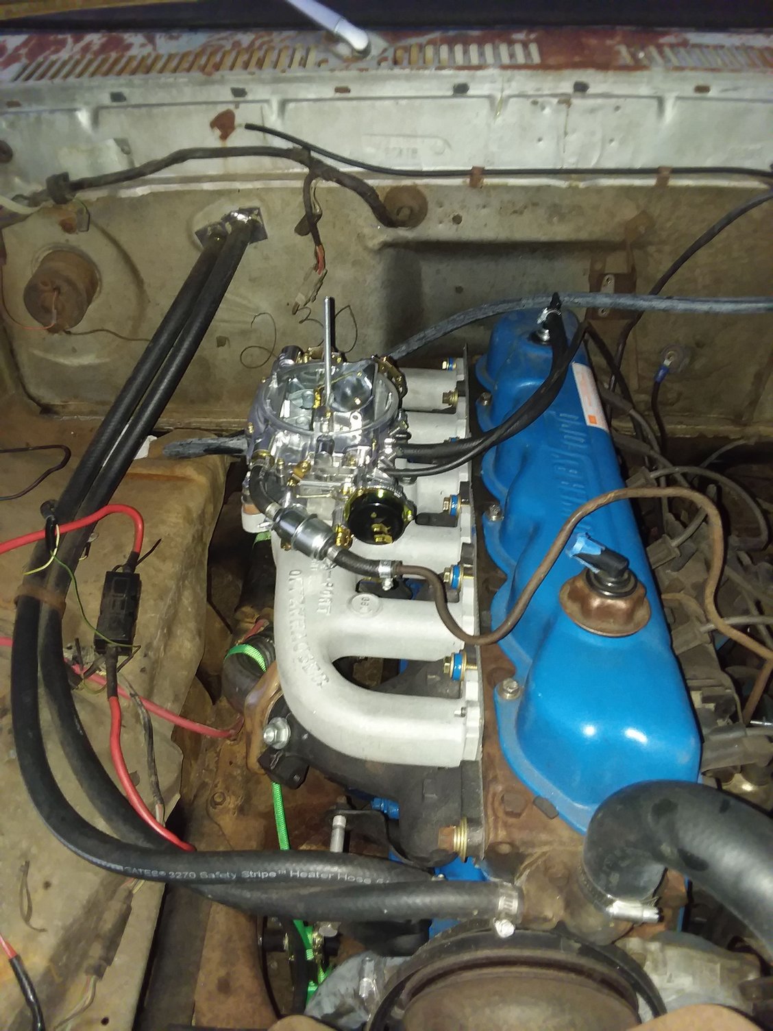 Summit Carb vs. Edelbrock avs2 Page 2 Ford Truck Enthusiasts Forums