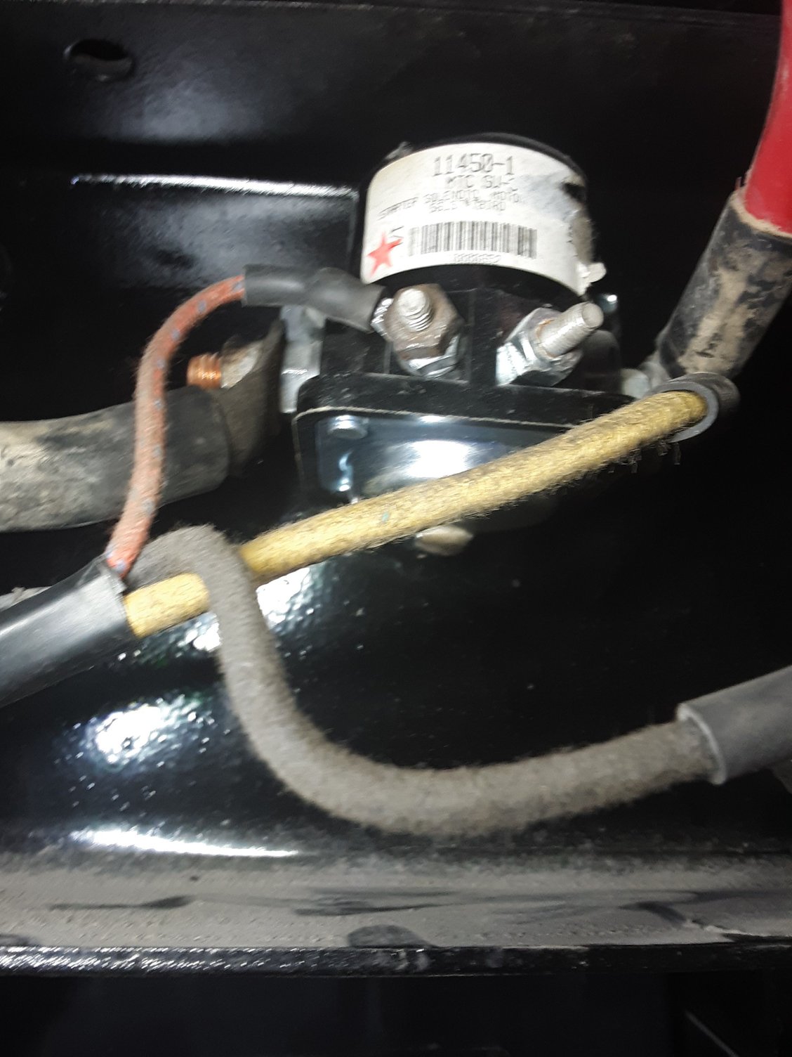53 f100 starter solenoid wiring? - Ford Truck Enthusiasts Forums